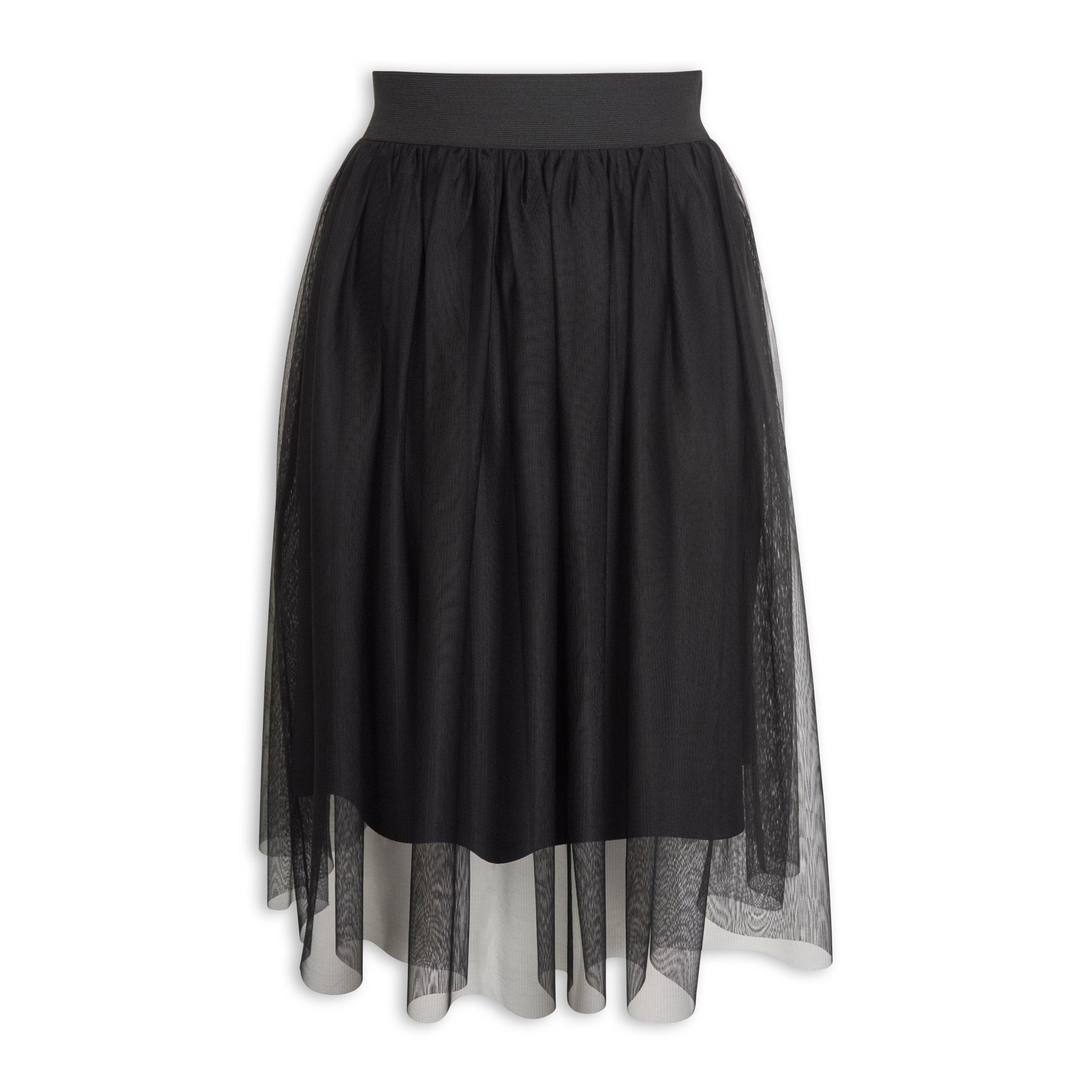 Buy Inwear Black Tulle Skirt Online | Truworths