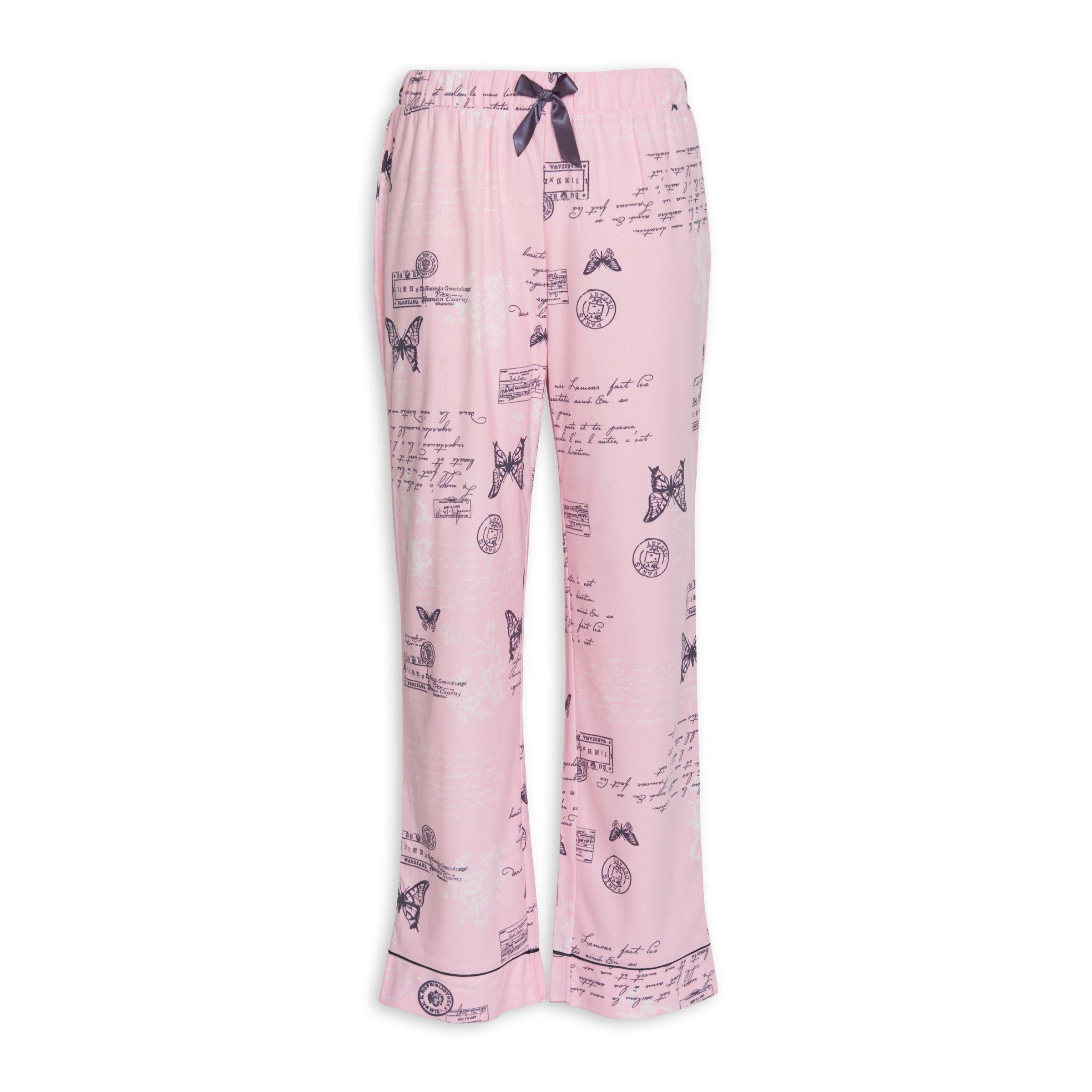 Buy Truworths Pink PJ Pants Online | Truworths