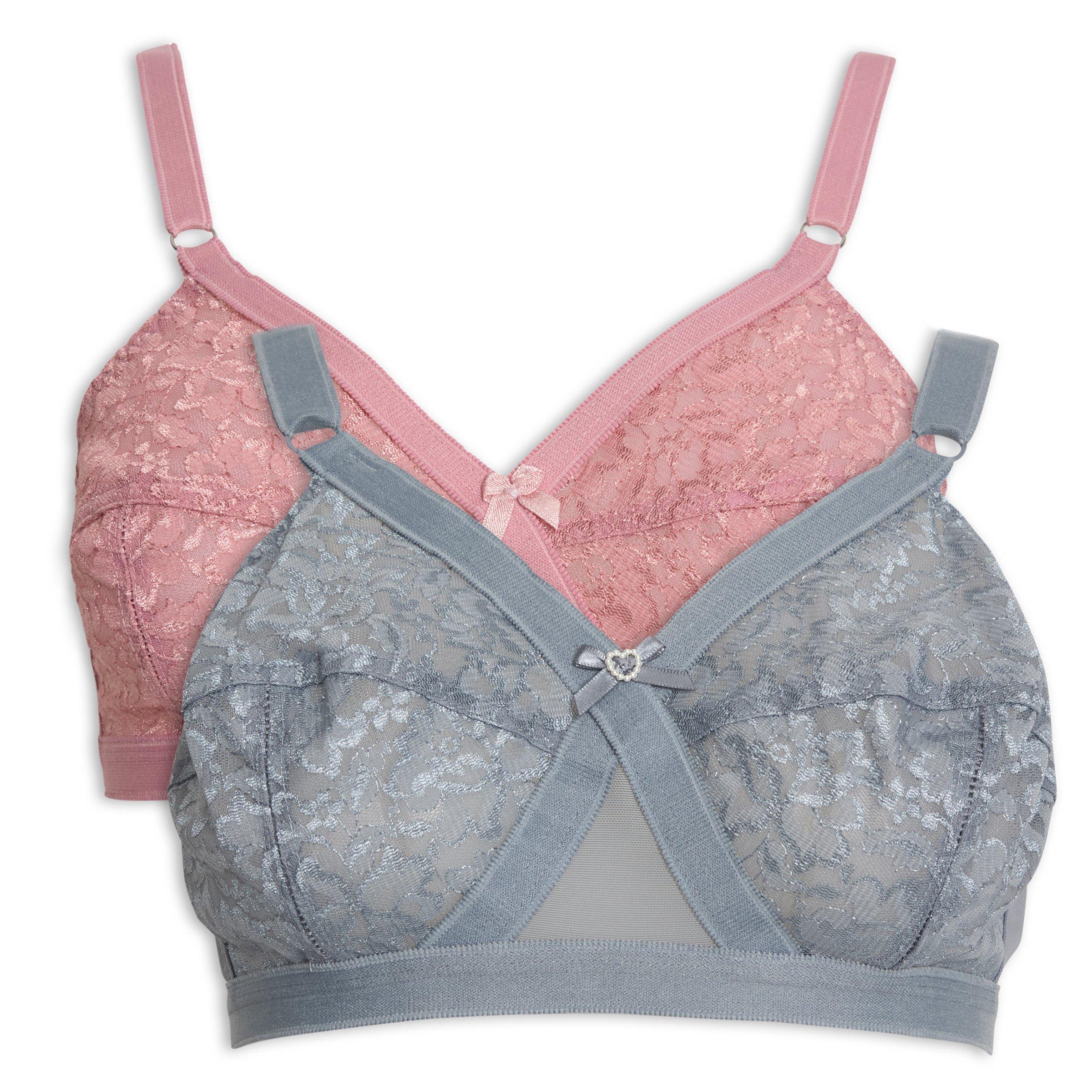 Buy Playtex 2Pack Lace Bra Online Truworths