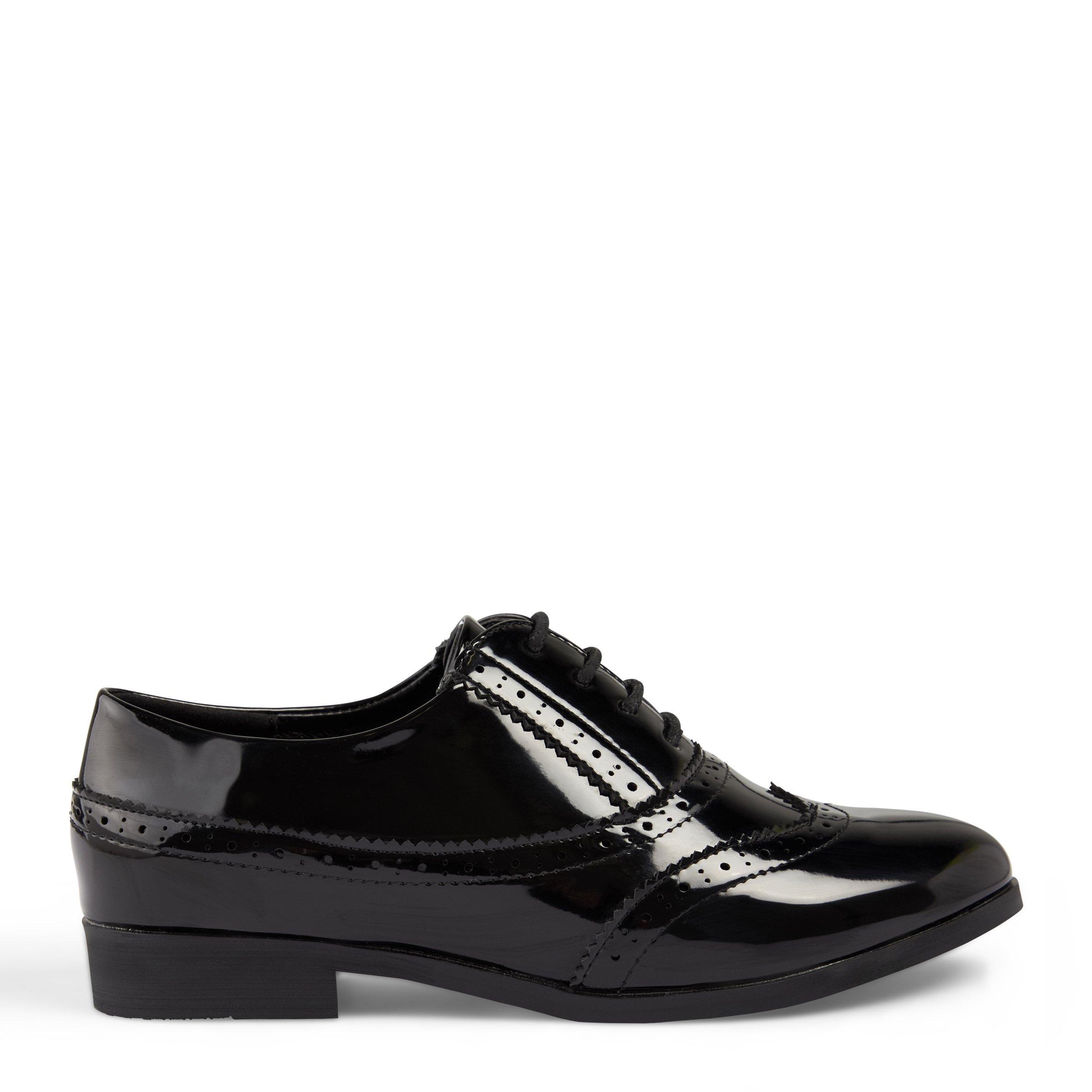 Buy Truworths Black Oxford Shoe Online | Truworths