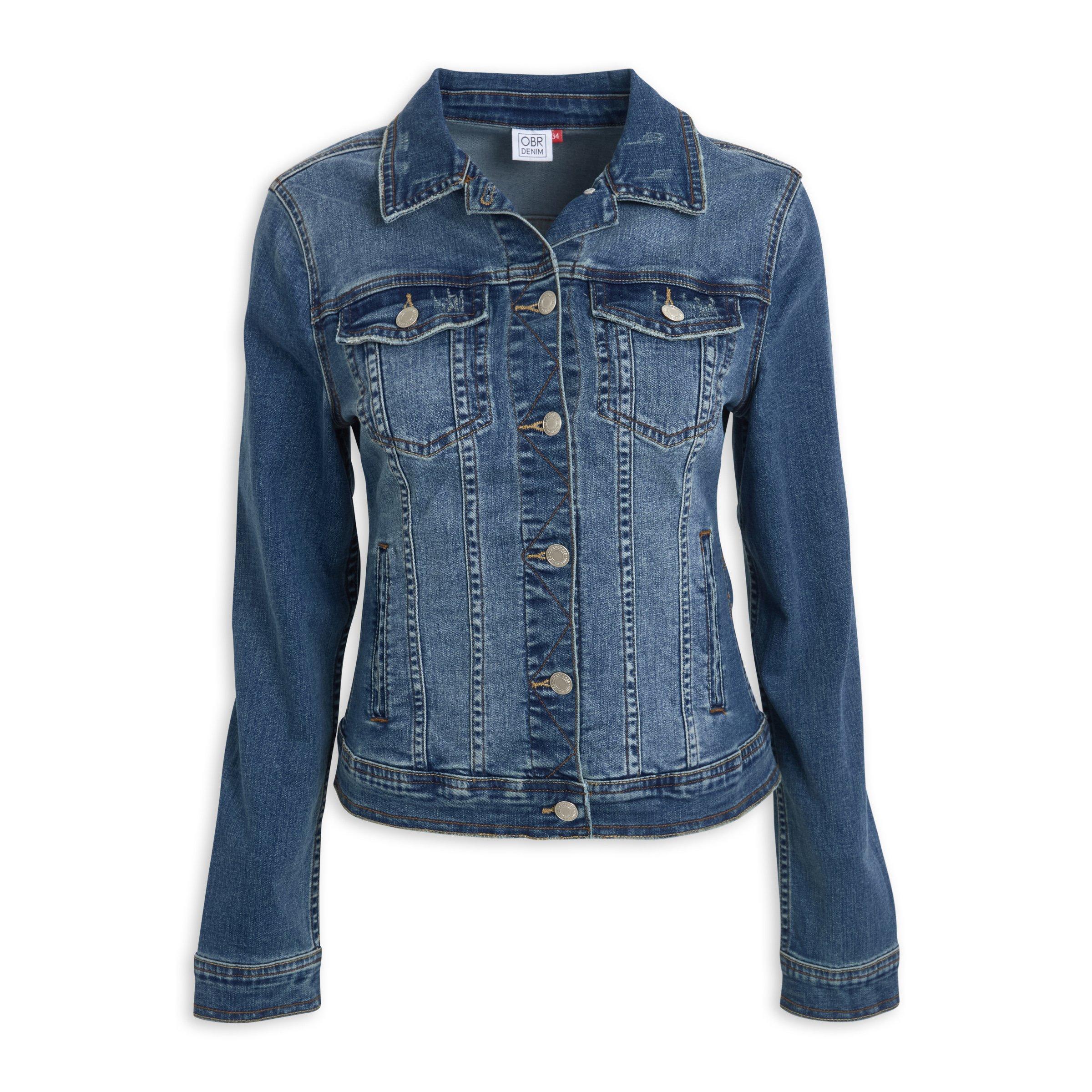 Buy OBR Denim Jacket Online | Truworths