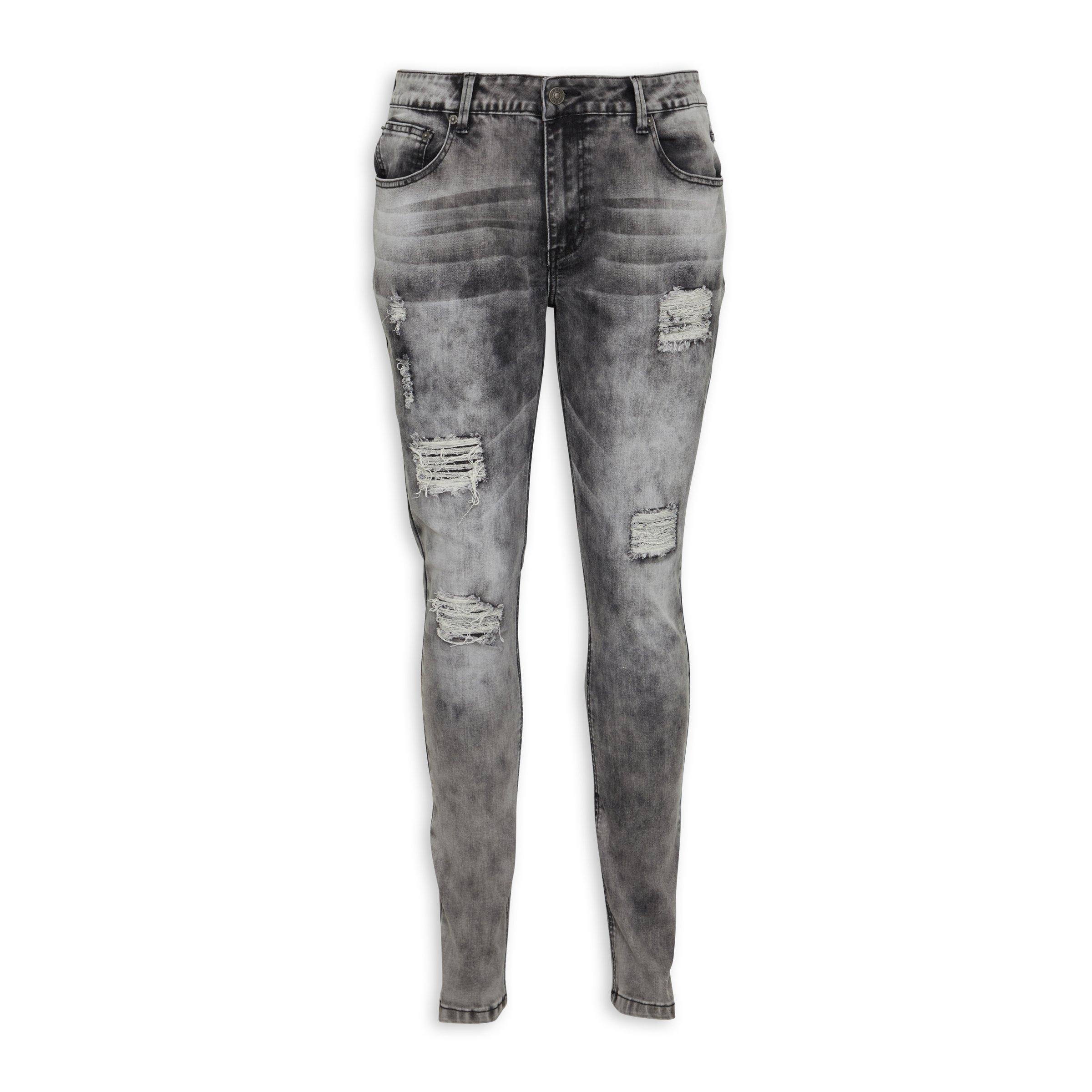 Buy UZZI Grey Super Skinny Jeans Online Truworths