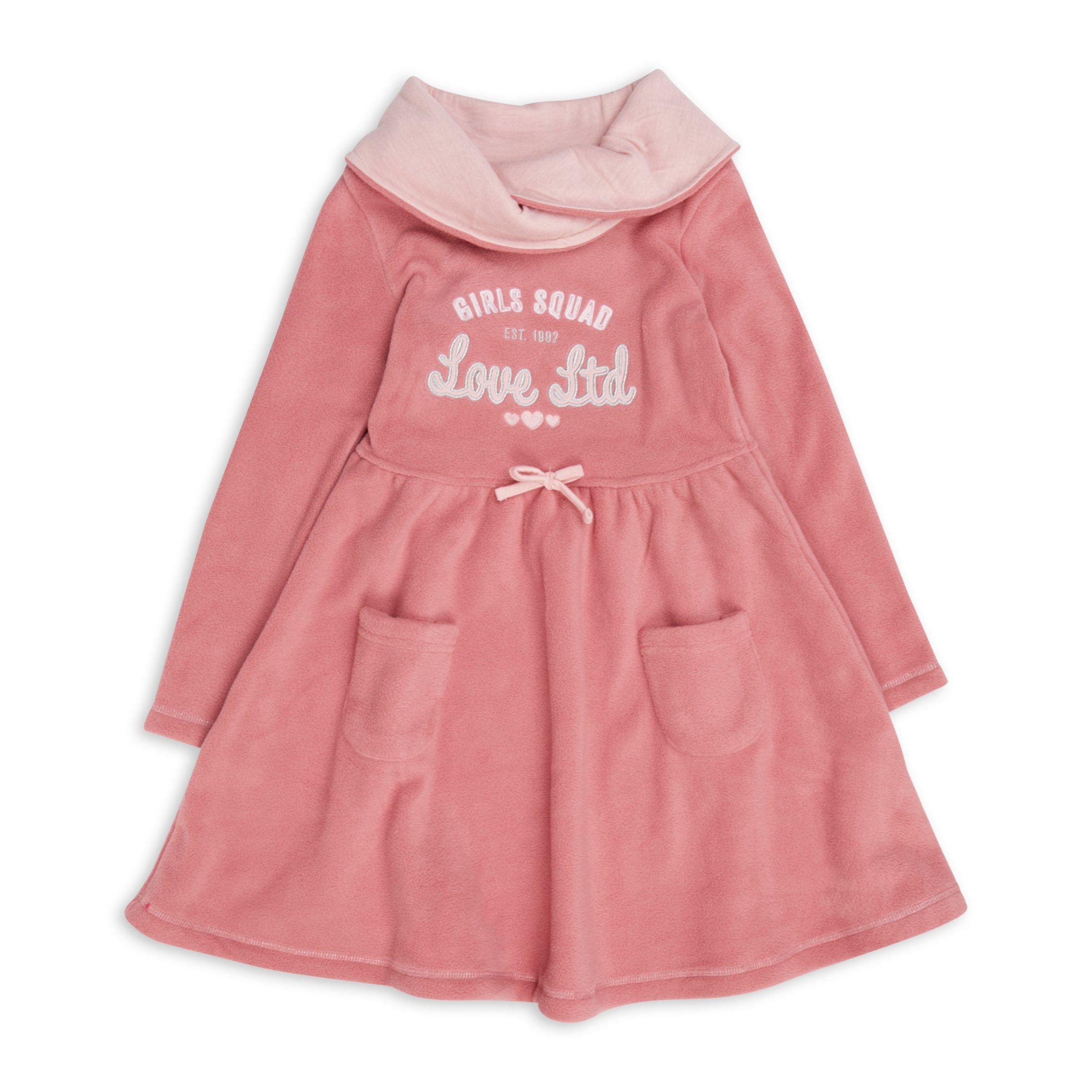 Buy LTD Kids Kid Girl Fleece Dress Online Truworths