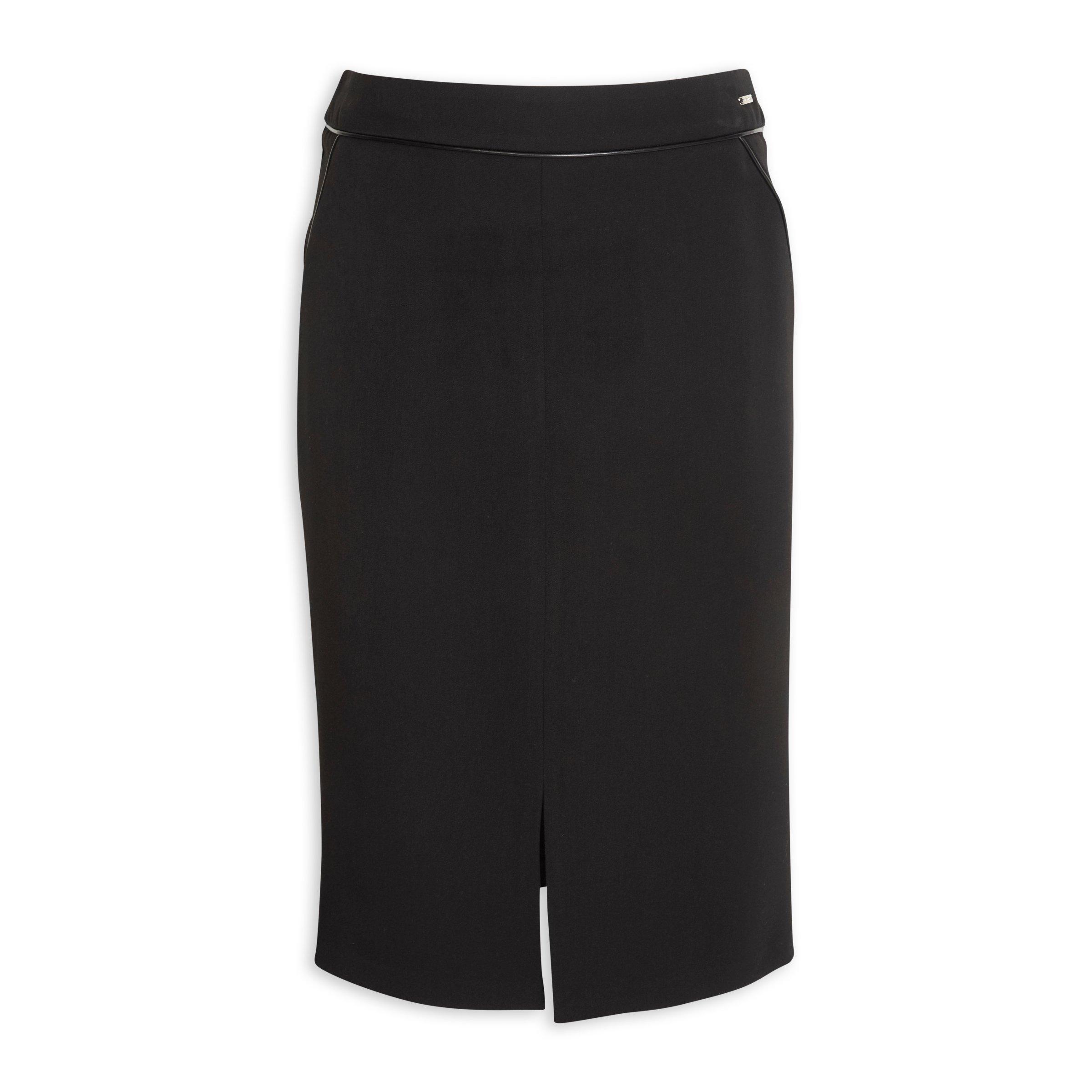 Buy Finnigans Black Pencil Skirt Online | Truworths