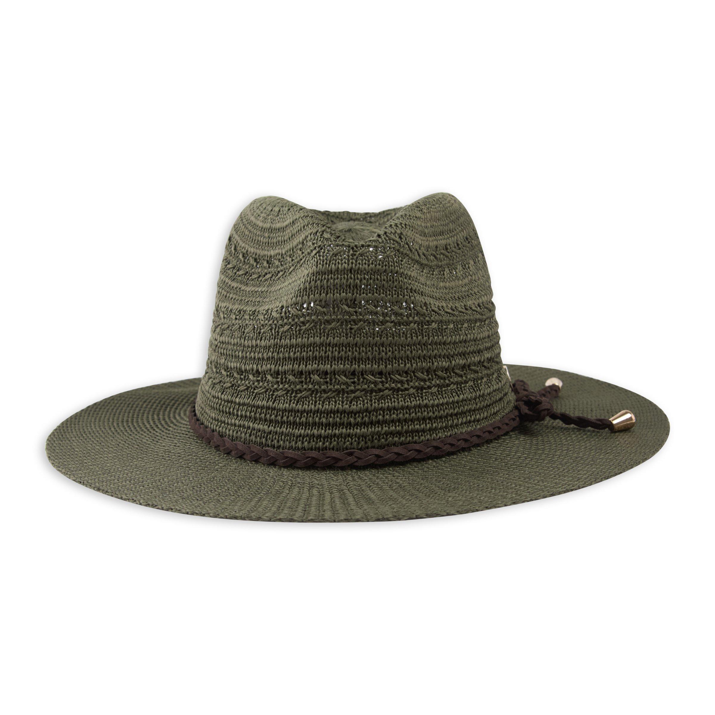 Buy LTD Woman Fatigue Fedora Hat Online | Truworths