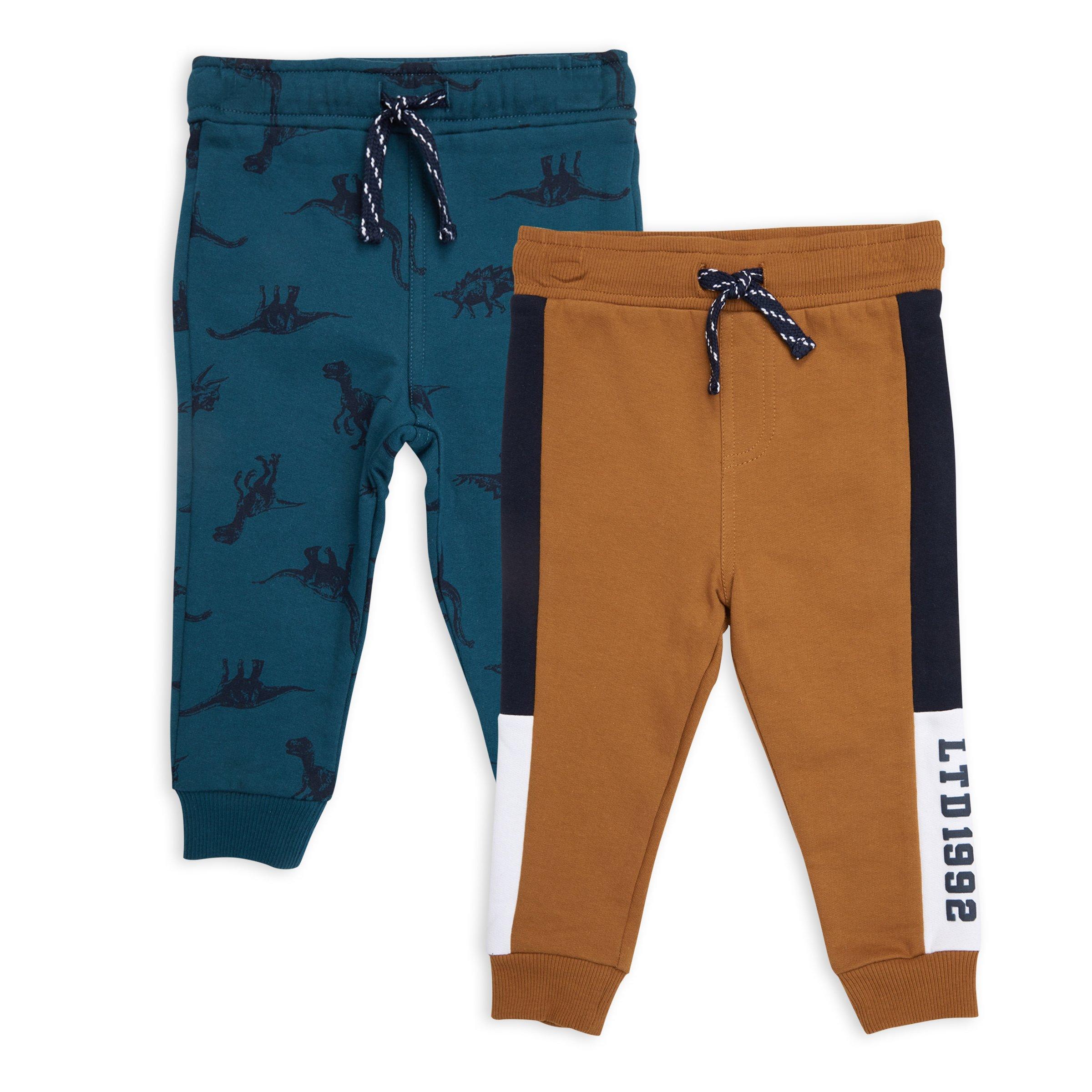 Buy LTD Kids 2Pack Baby Boy Jogger Online Truworths