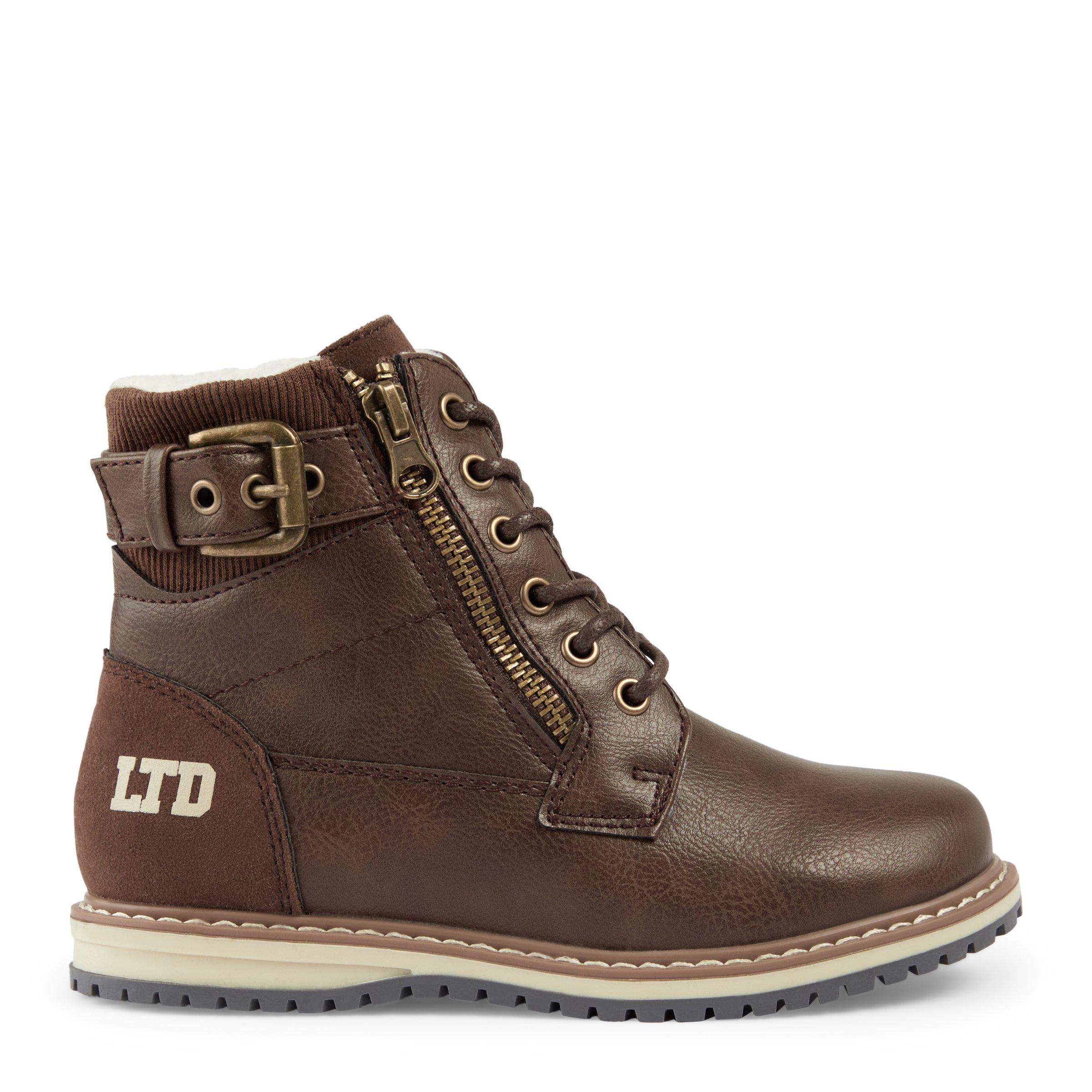 LTD Kids Brown Military Boot (3012895) | Truworths.co.za