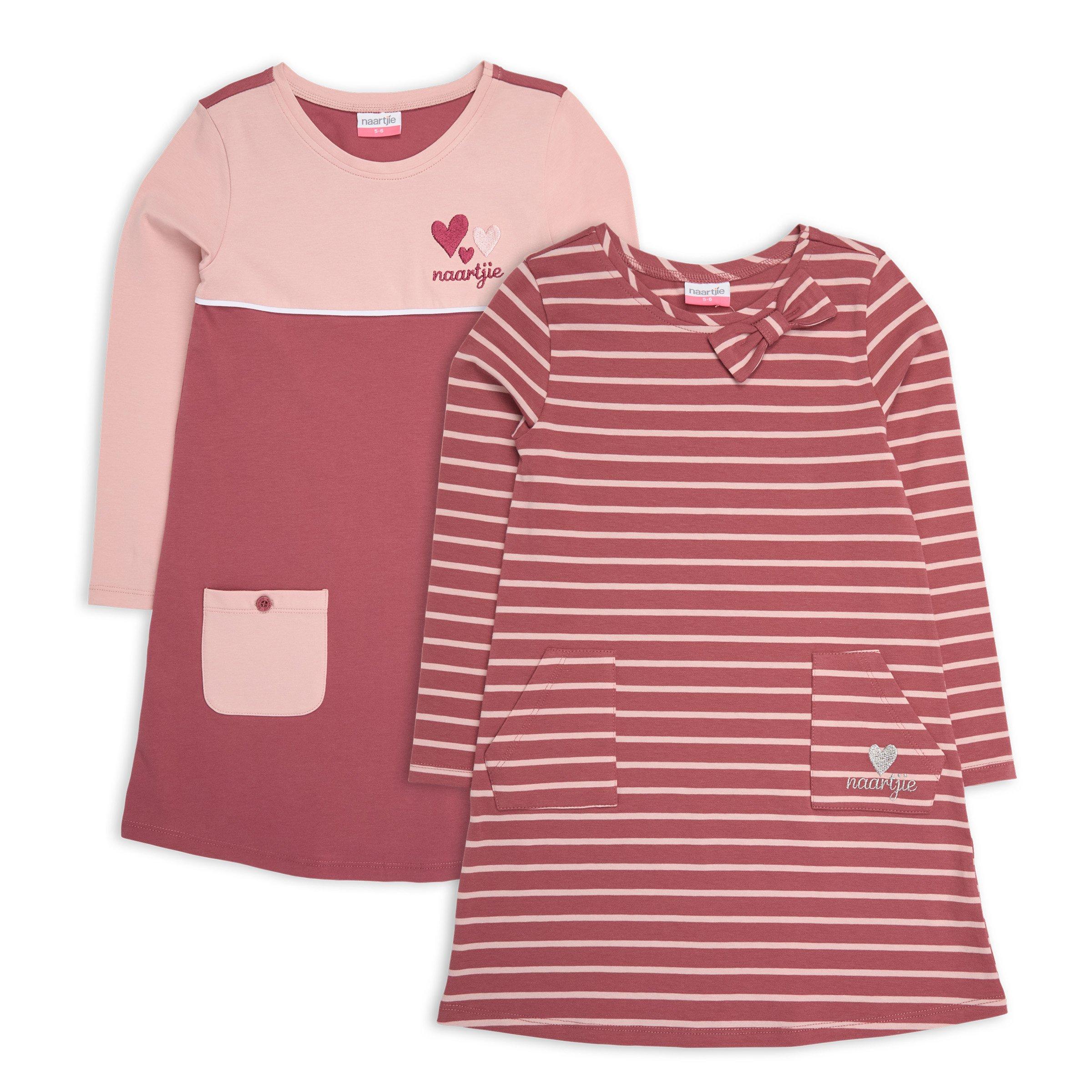 Buy Naartjie 2Pack Kid Girl Dress Online Truworths