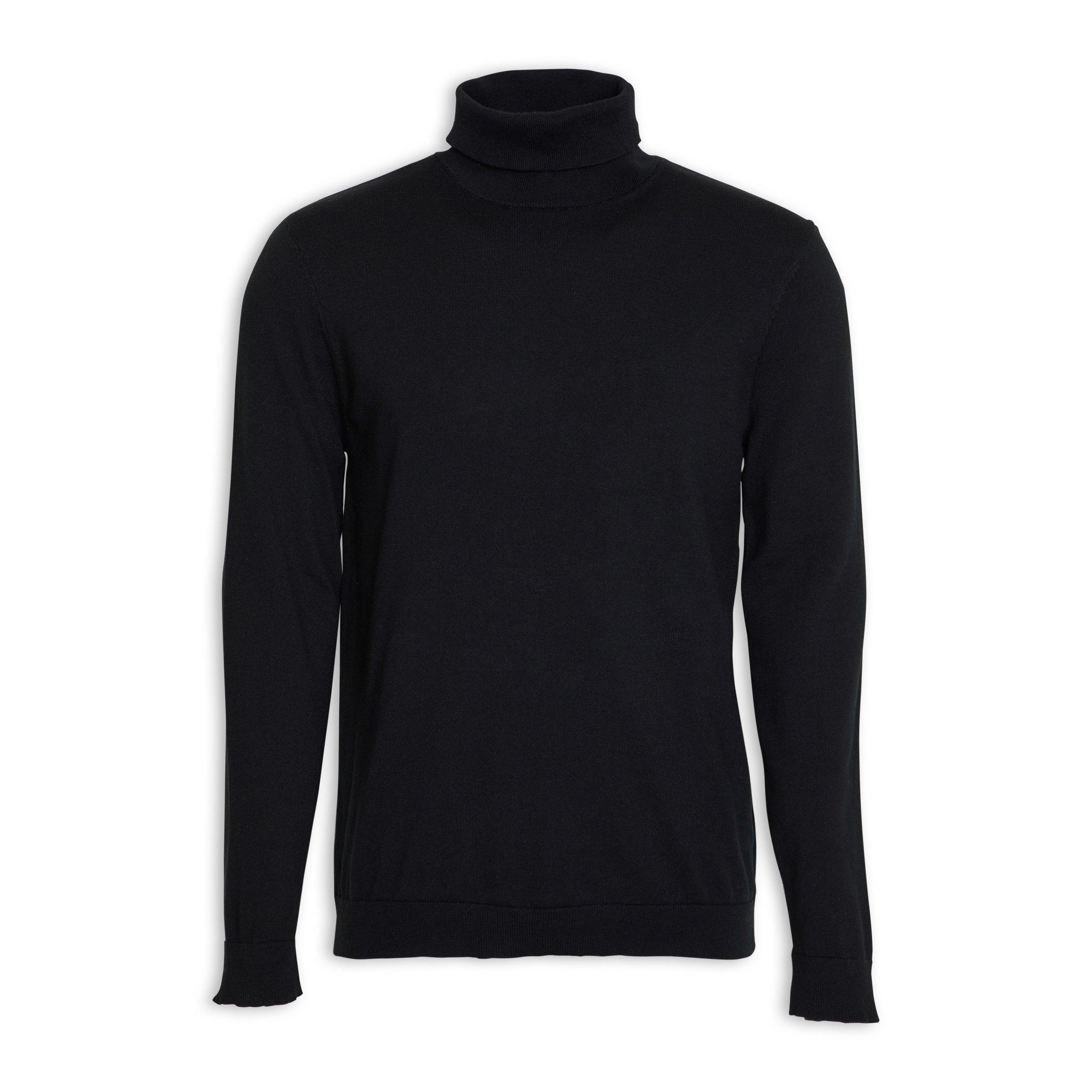 Buy Studio Black Polo Neck Online Truworths