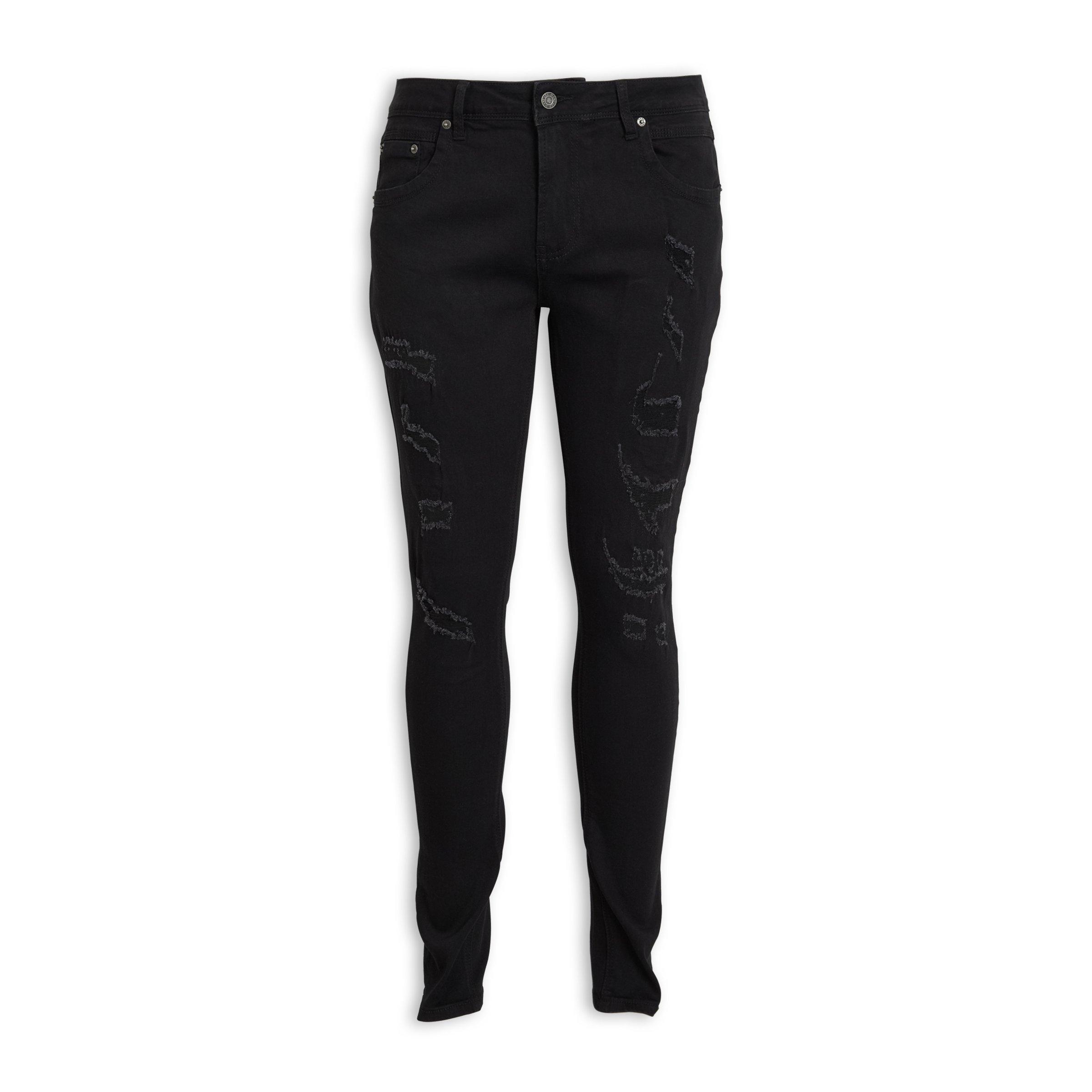 Buy UZZI Black Skinny Jeans Online Truworths