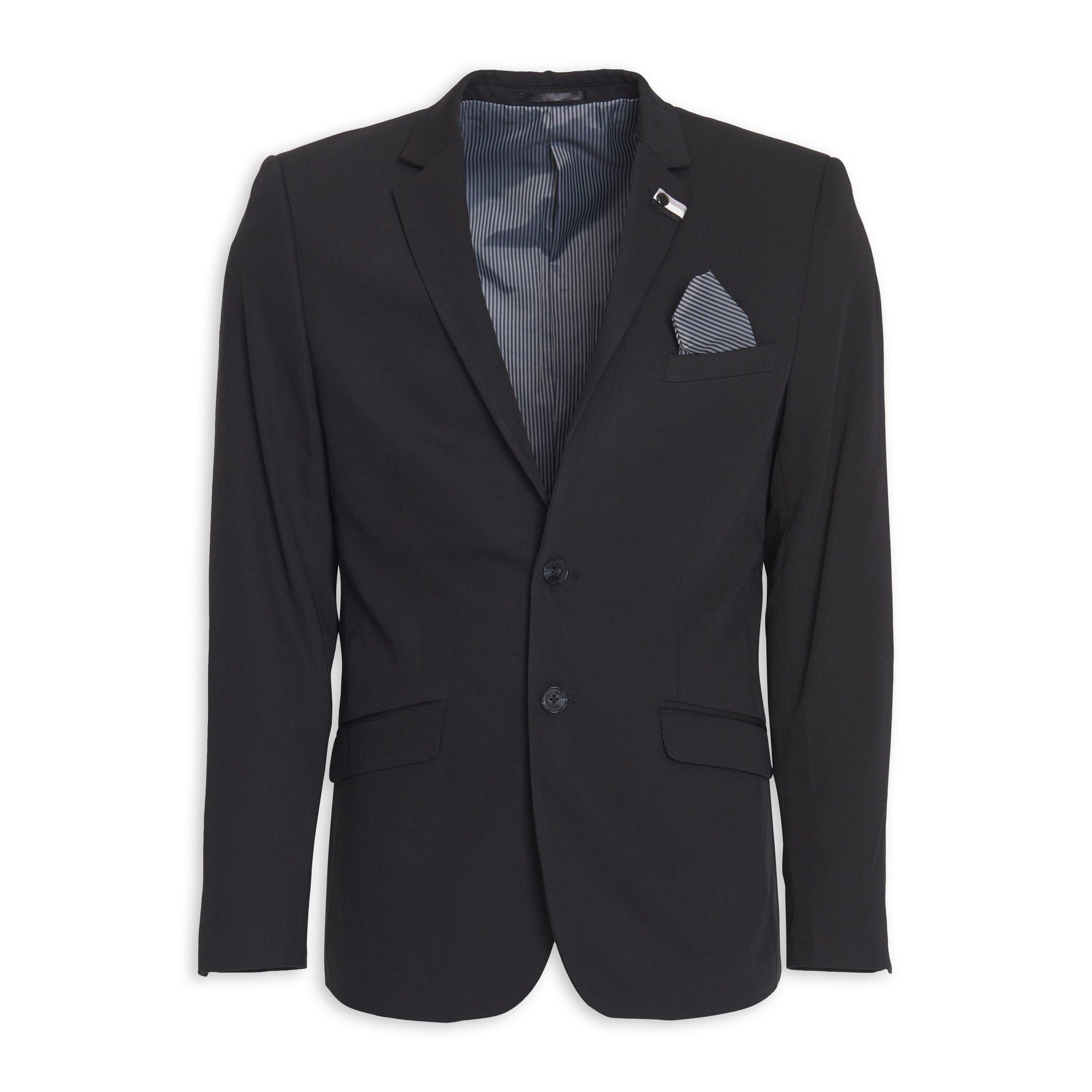 Buy Truworths Man Black 2 Button Blazer Online Truworths