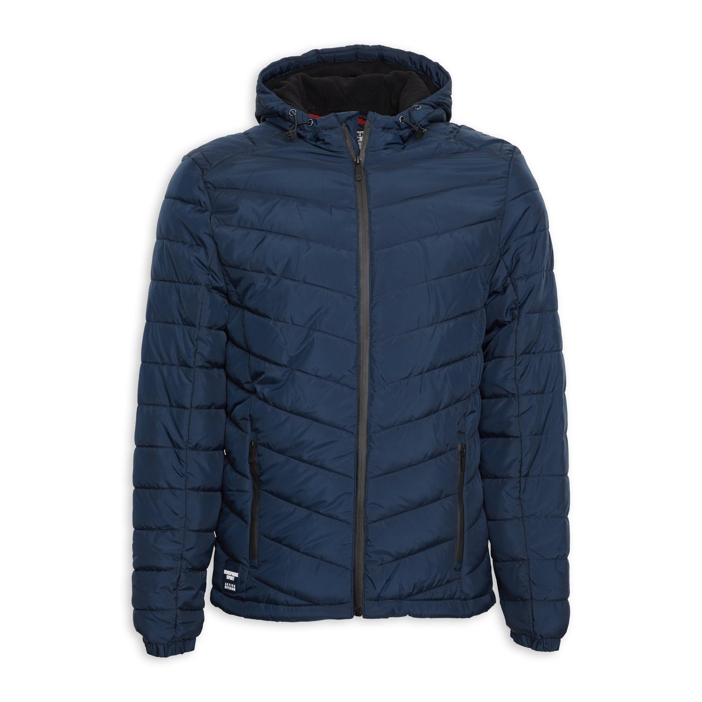 Buy Hemisphere Sport Navy Puffer Jacket Online Truworths