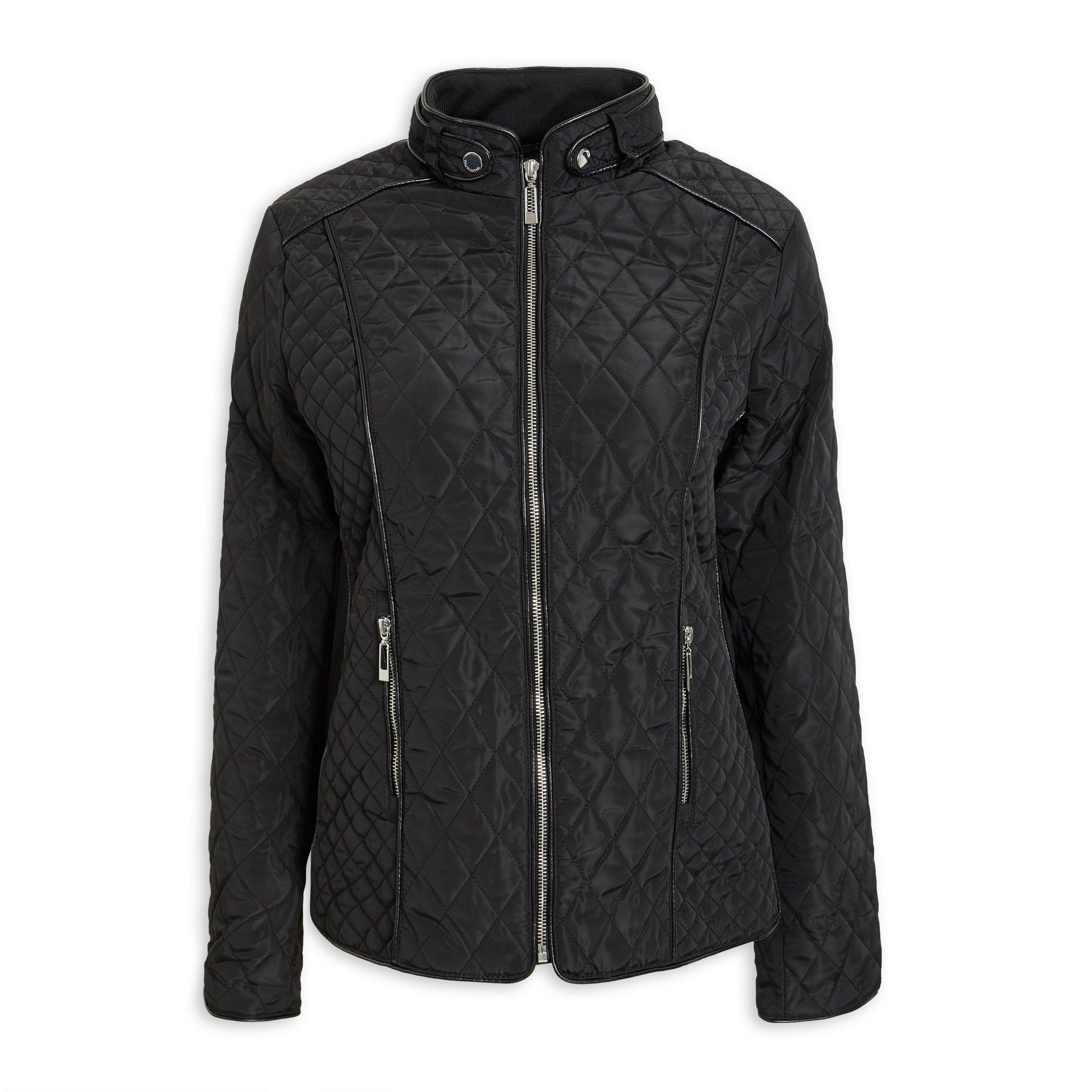 Buy Truworths Black Puffer Jacket Online Truworths