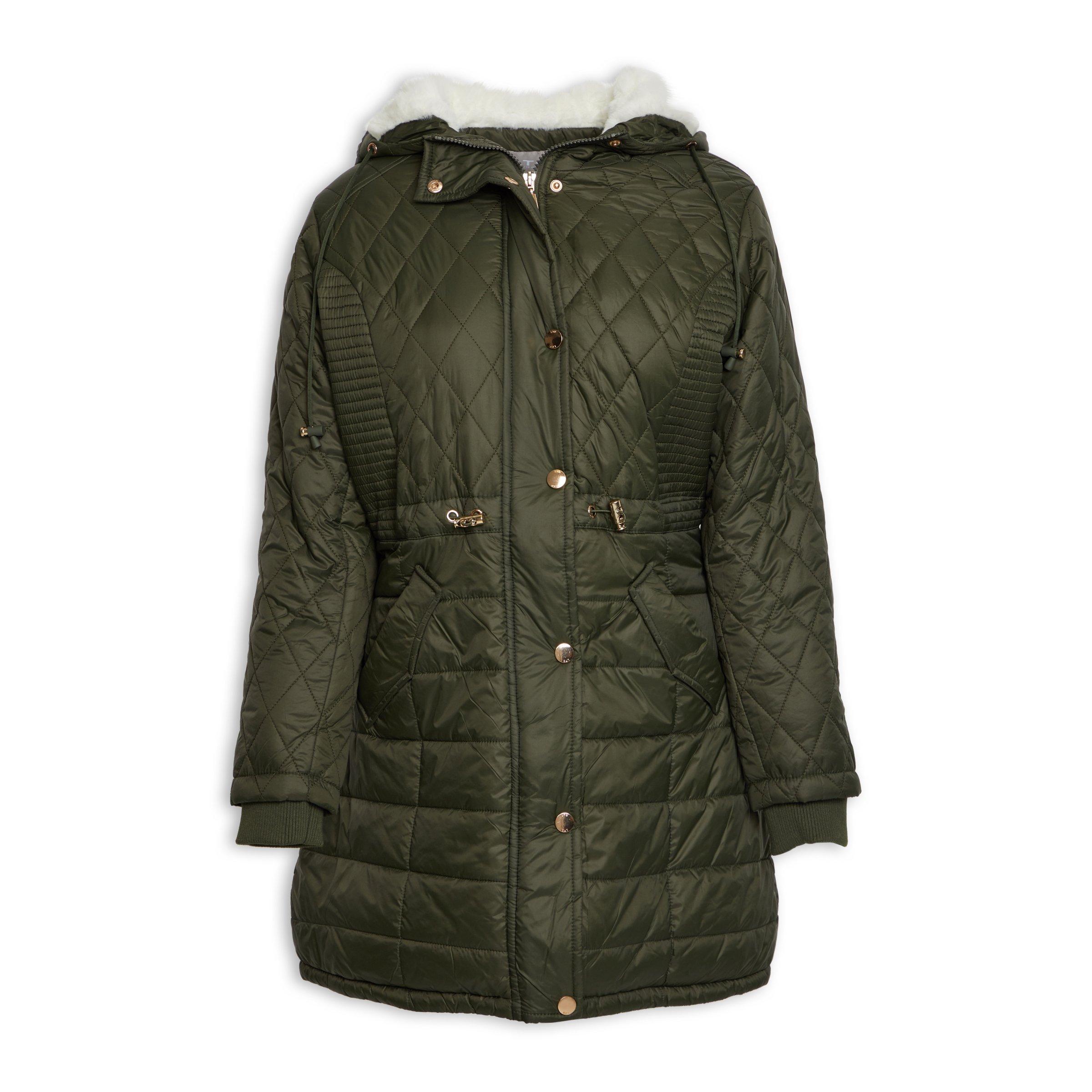 Buy LTD Woman Fatigue Puffer Jacket Online Truworths
