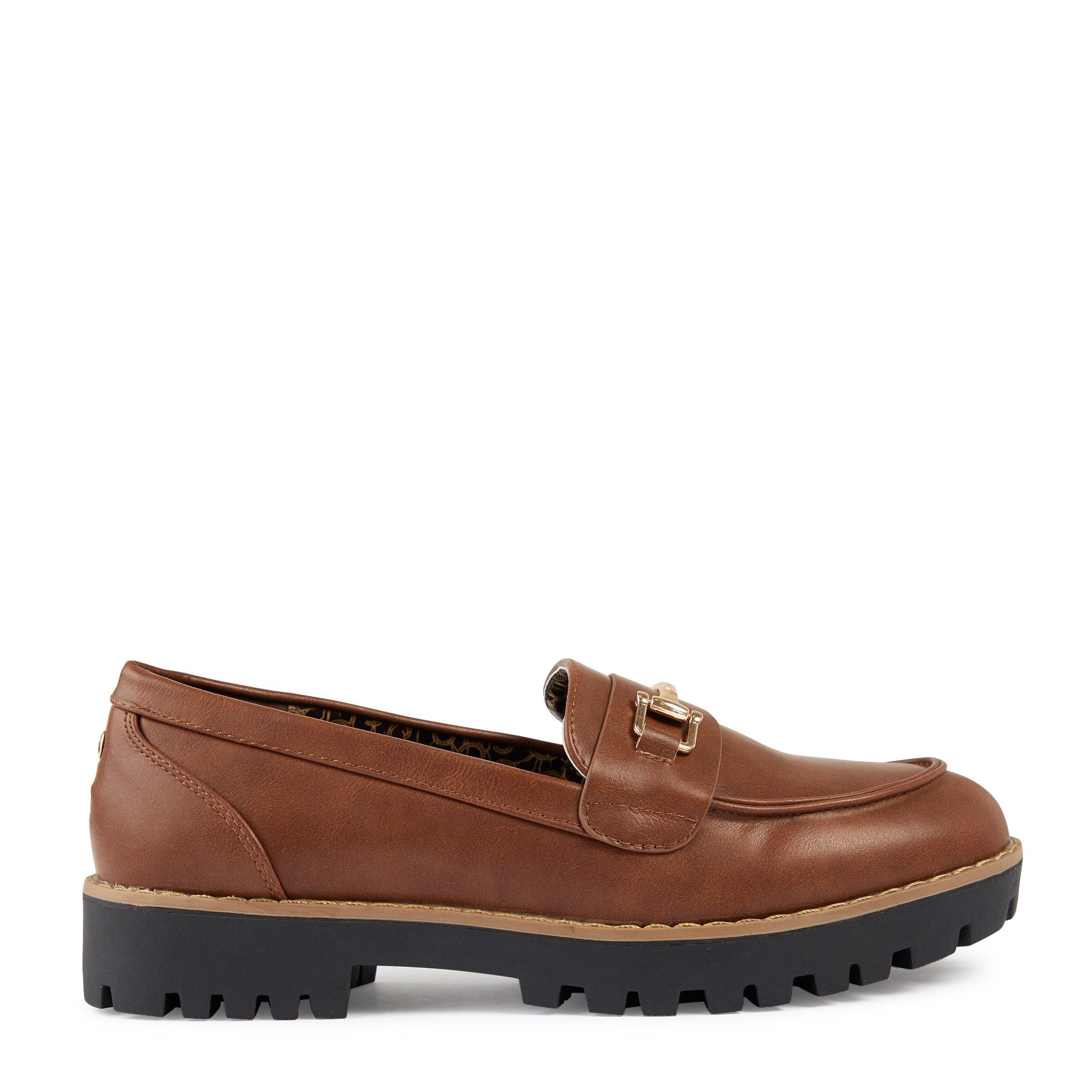 Buy Ginger Mary Tan Chunky Loafer Online | Truworths