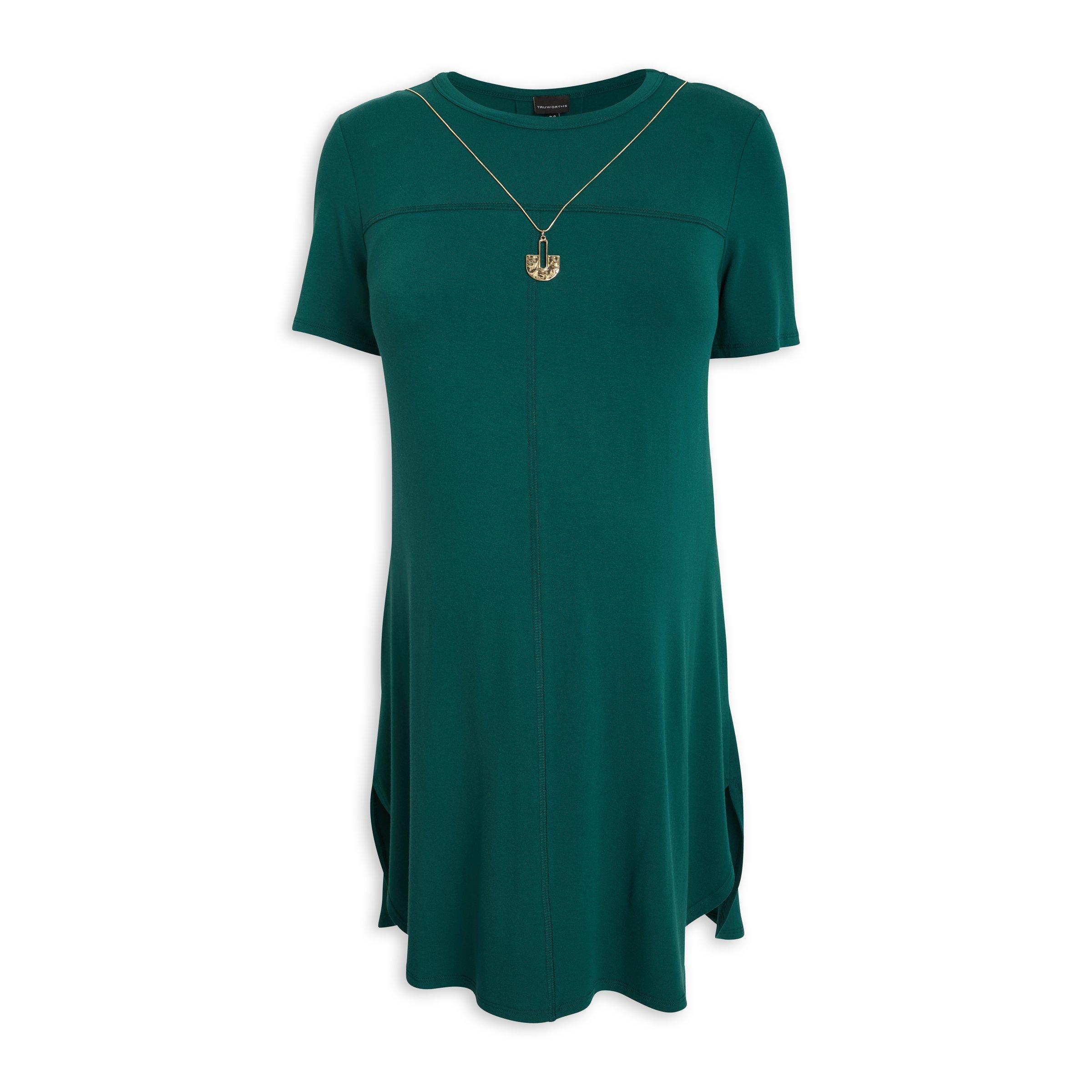 Buy Truworths Green Tunic Dress Online Truworths