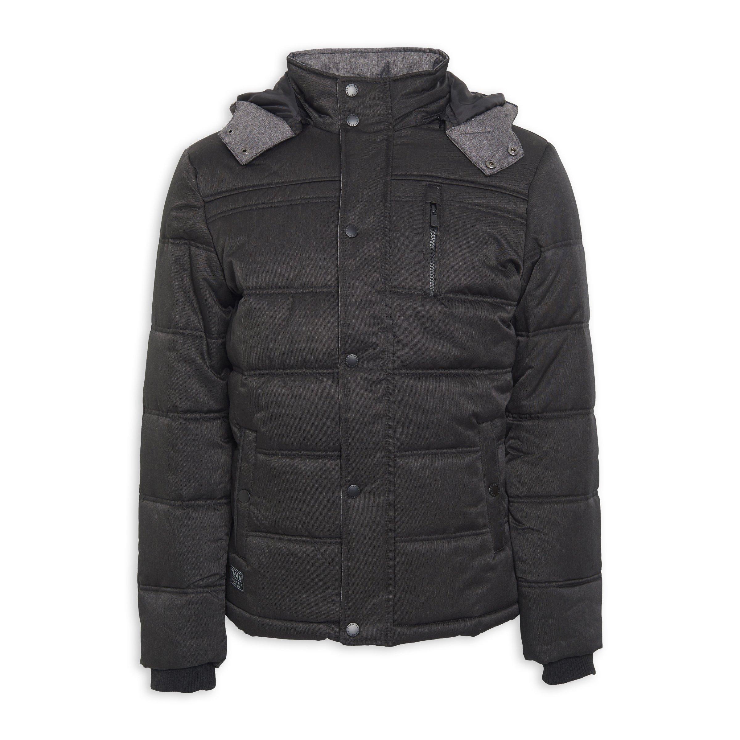 Buy Truworths Man Grey Puffer Jacket Online Truworths
