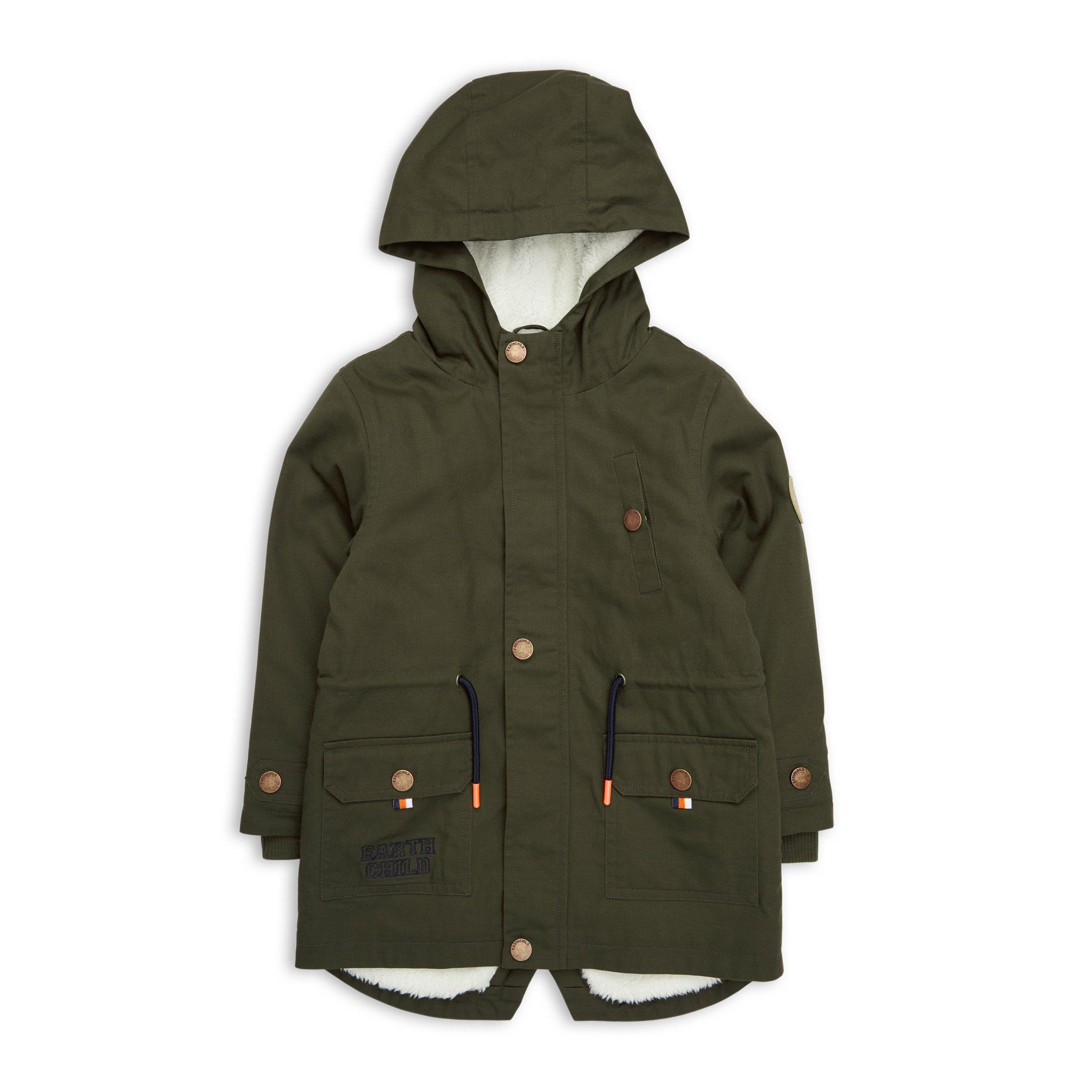 Buy Earthchild Kid Boy Parka Jacket Online Truworths
