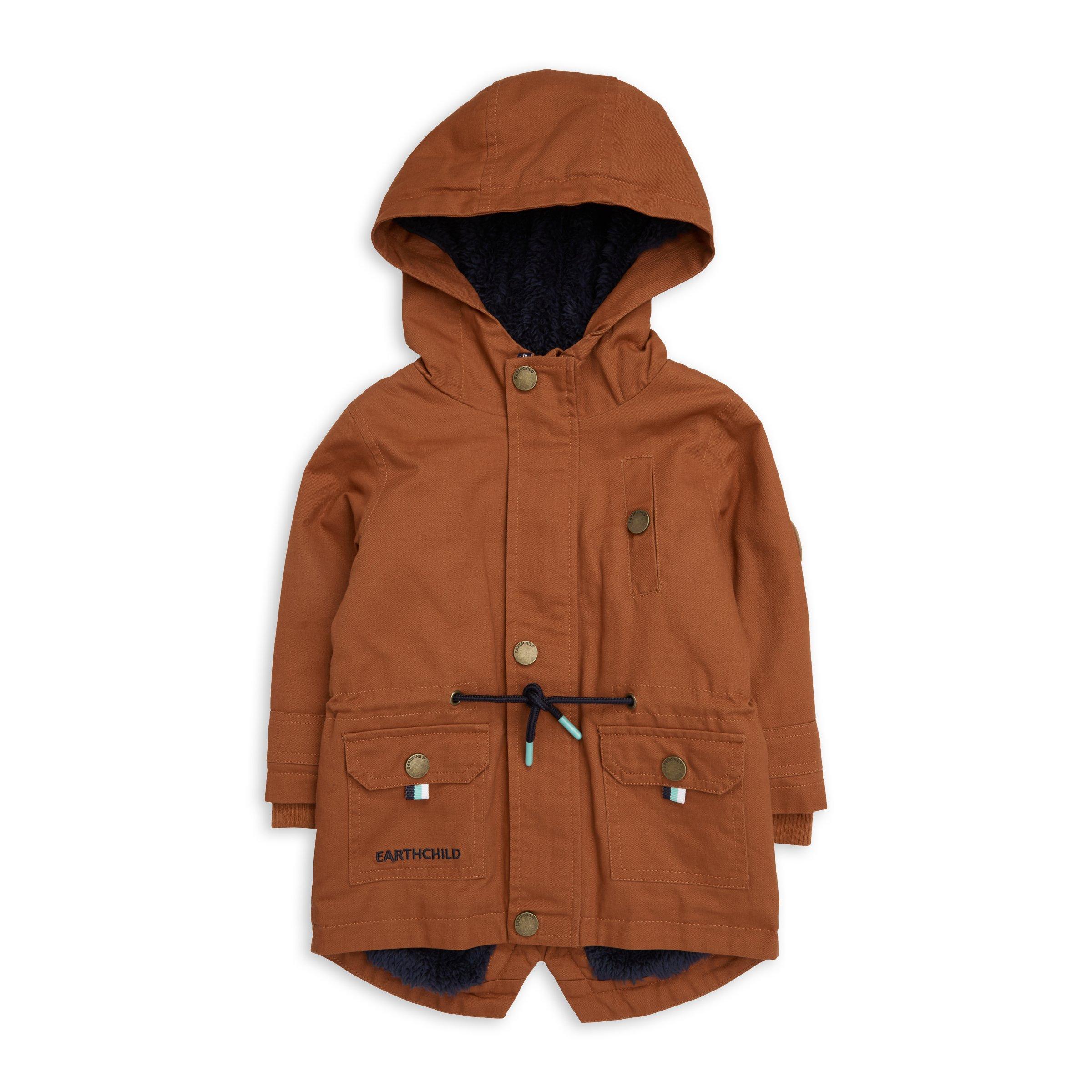 Buy Earthchild Baby Boy Parka Jacket Online Truworths