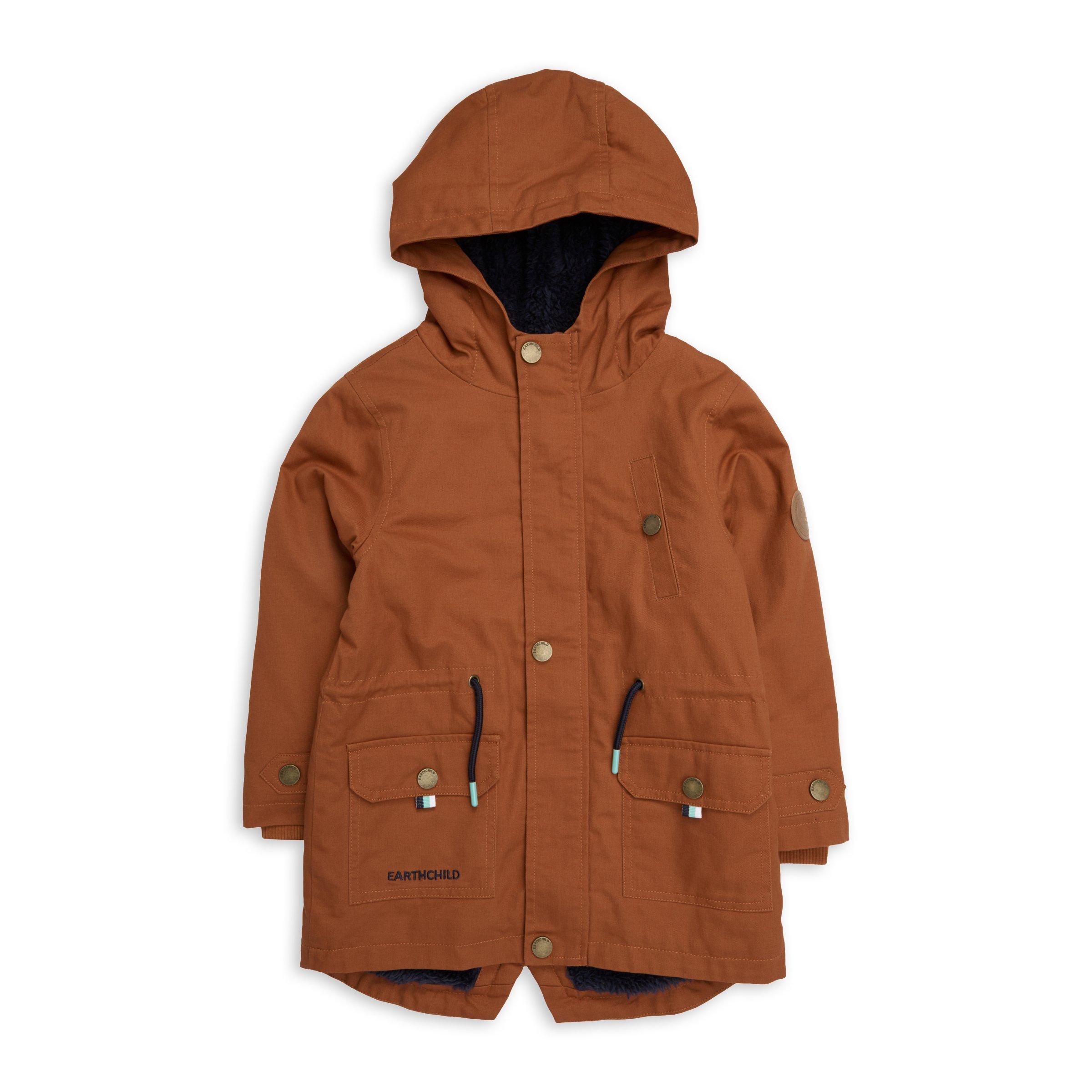 Buy Earthchild Kid Boy Parka Jacket Online Truworths
