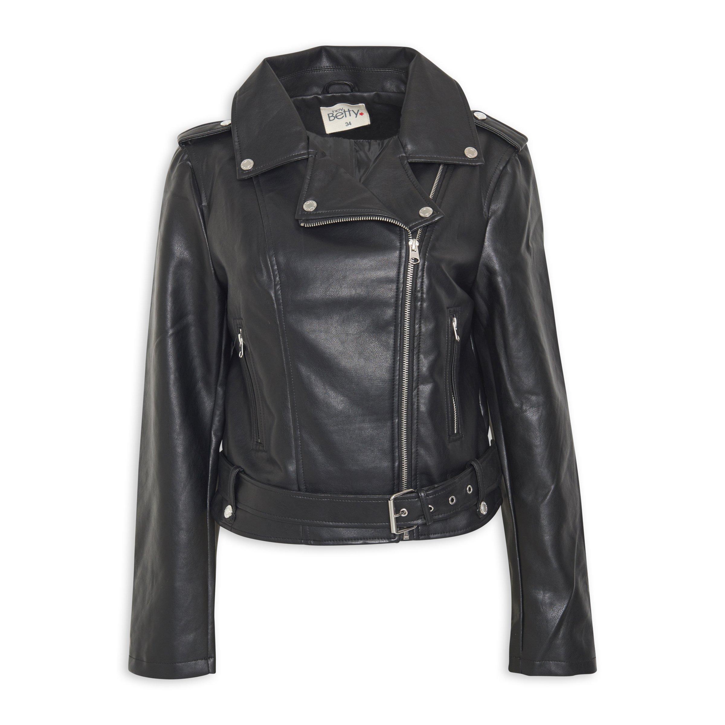 Buy Hey Betty Black Biker Jacket Online Truworths