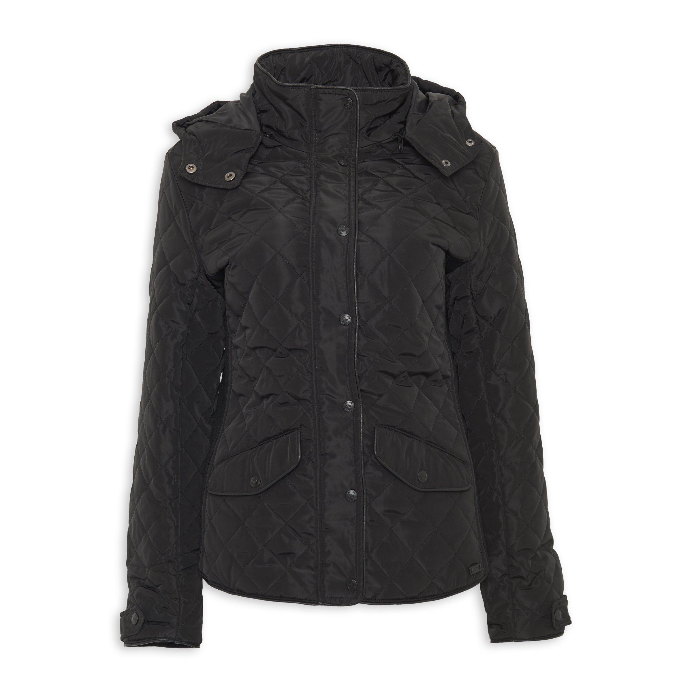 Buy LTD Woman Black Puffer Jacket Online Truworths