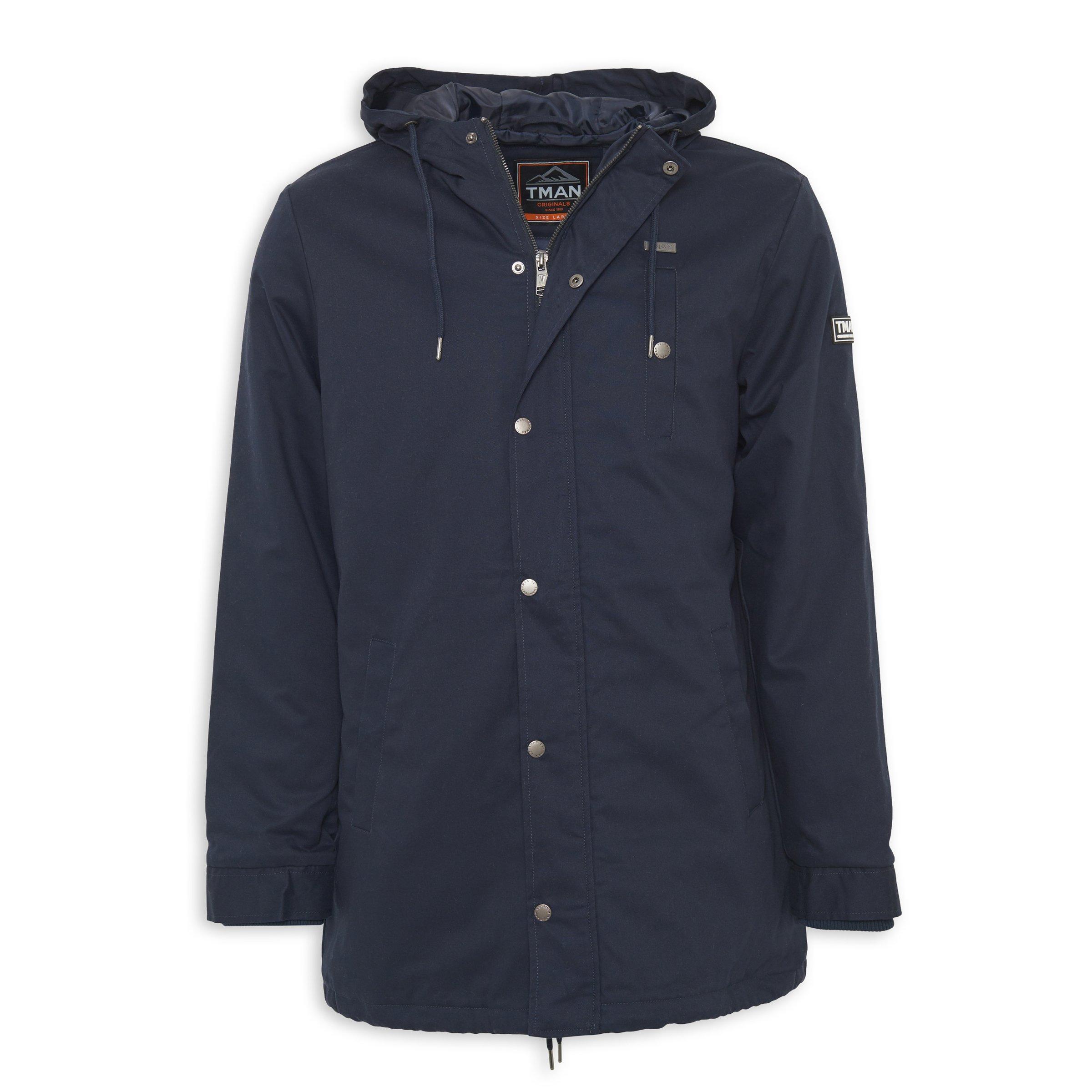 Buy Truworths Man Navy Parka Jacket Online Truworths