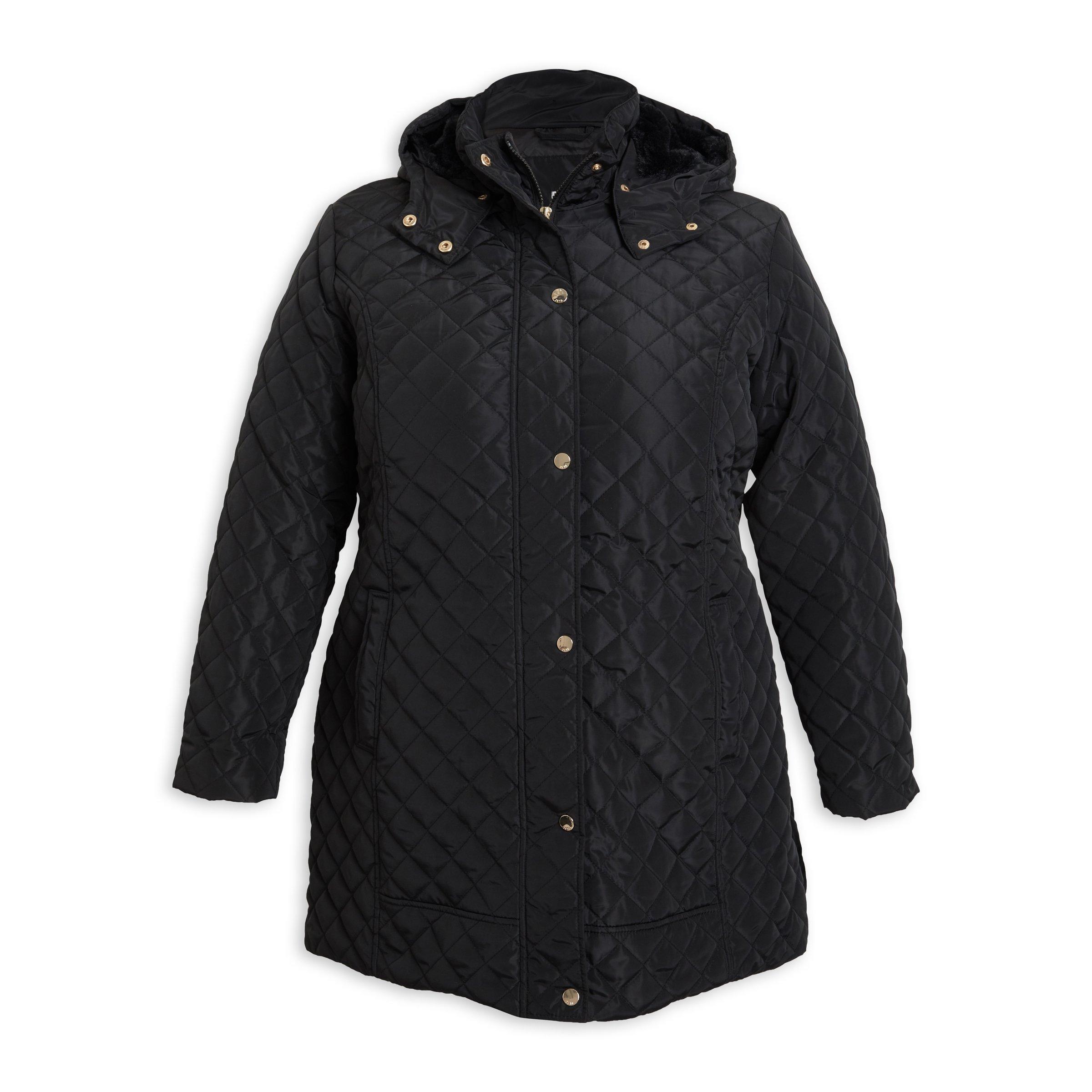 Buy Zeta Black Puffer Jacket Online Truworths