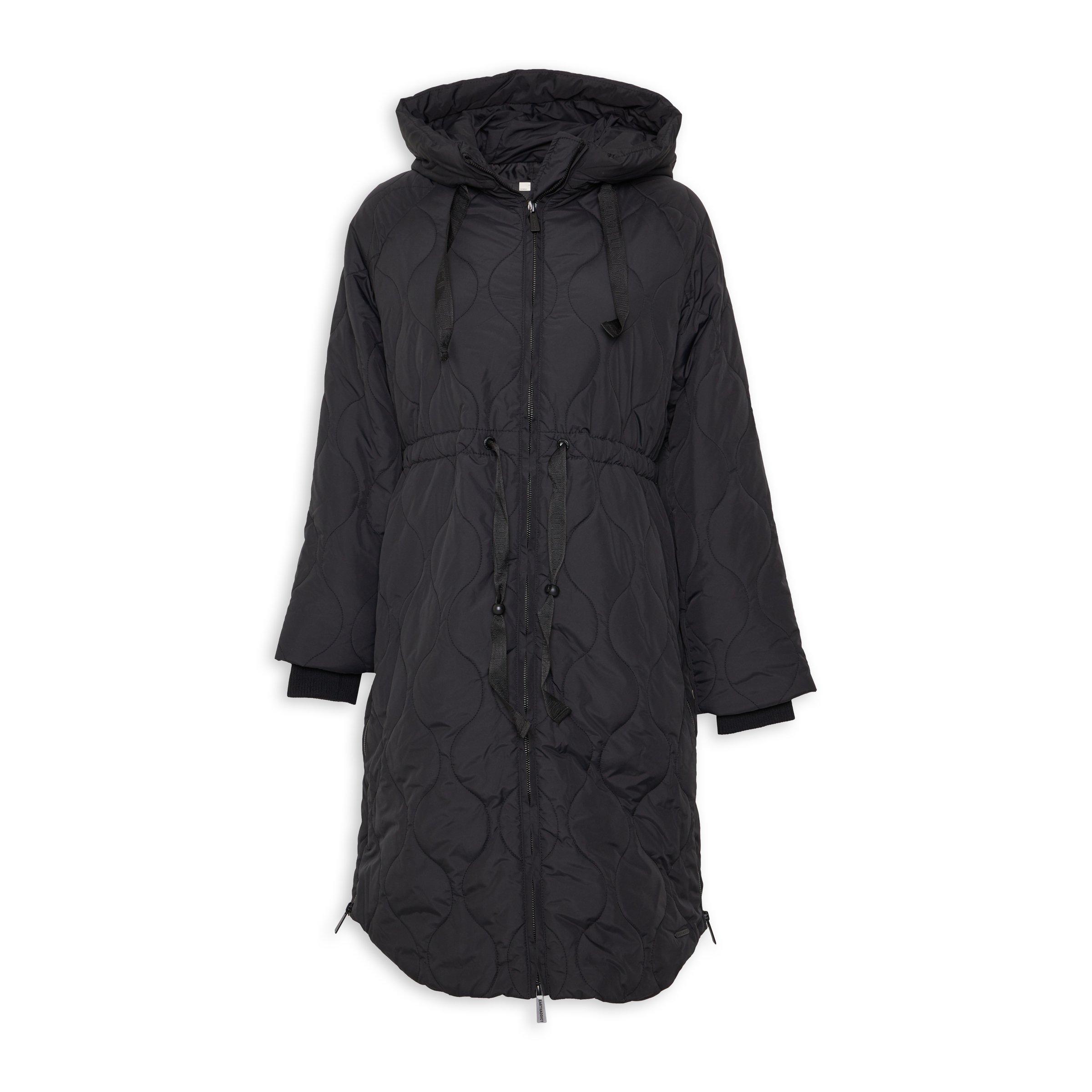 Buy Earthaddict Black Puffer Jacket Online | Truworths