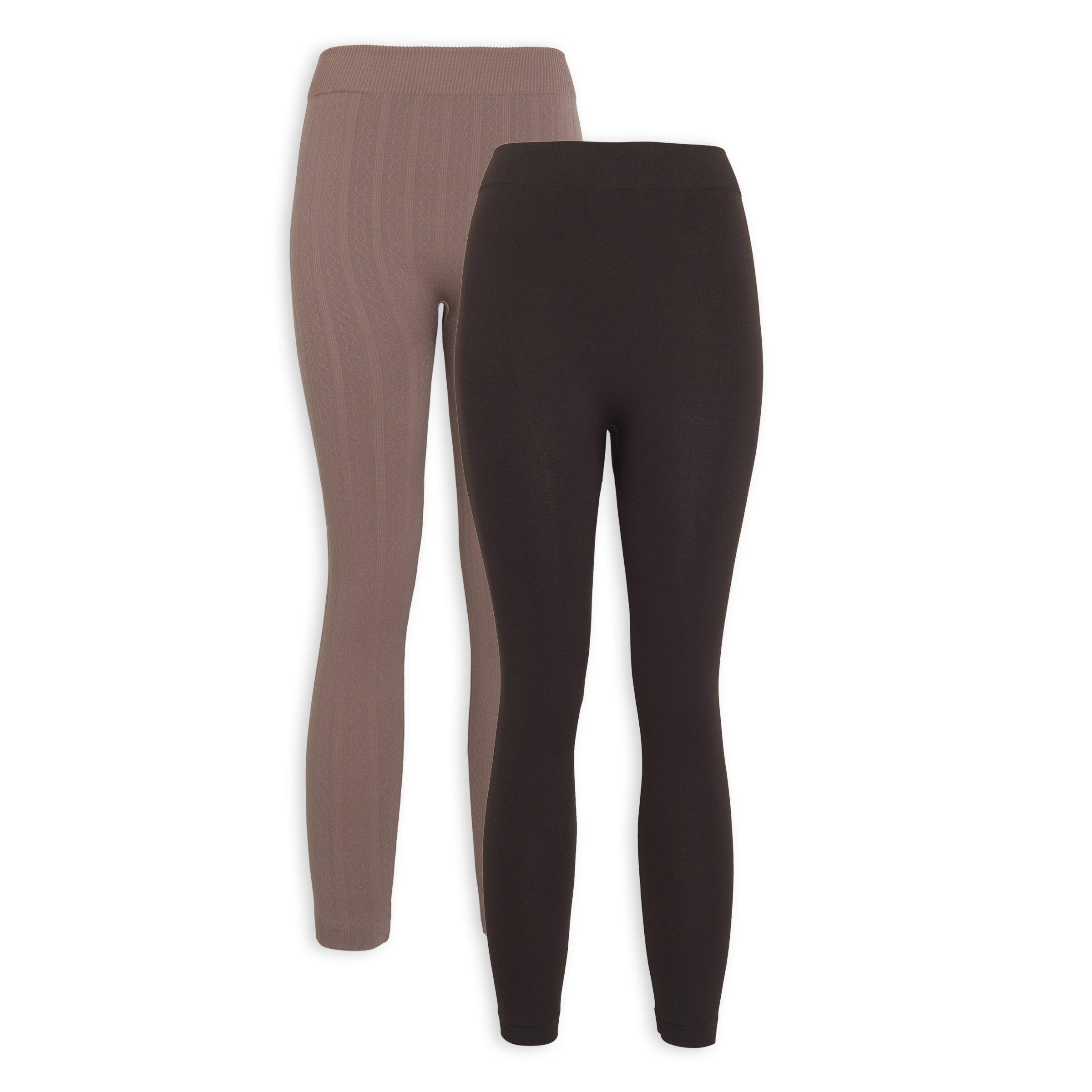 Buy Truworths Brown Seamless Leggings Online Truworths