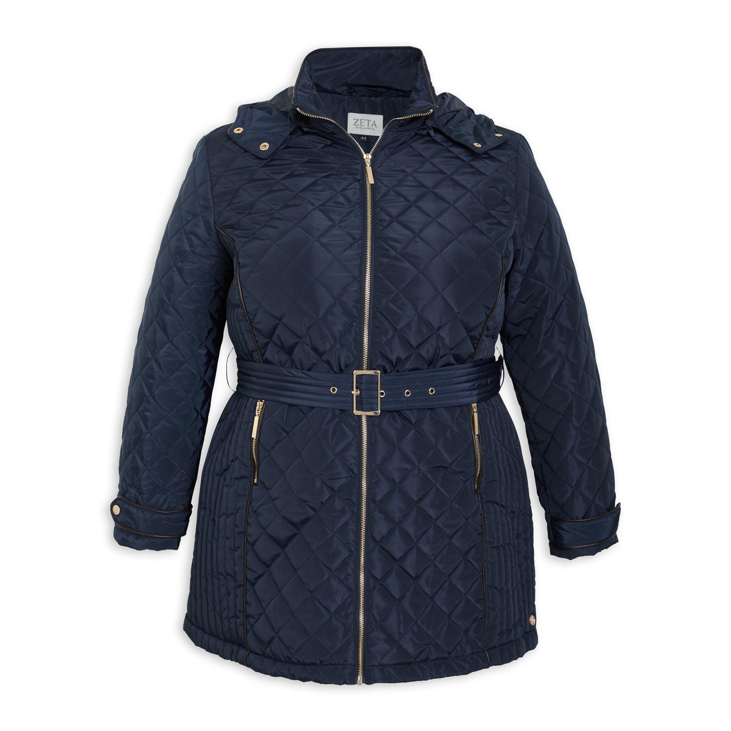 Buy Zeta Navy Puffer Jacket Online Truworths