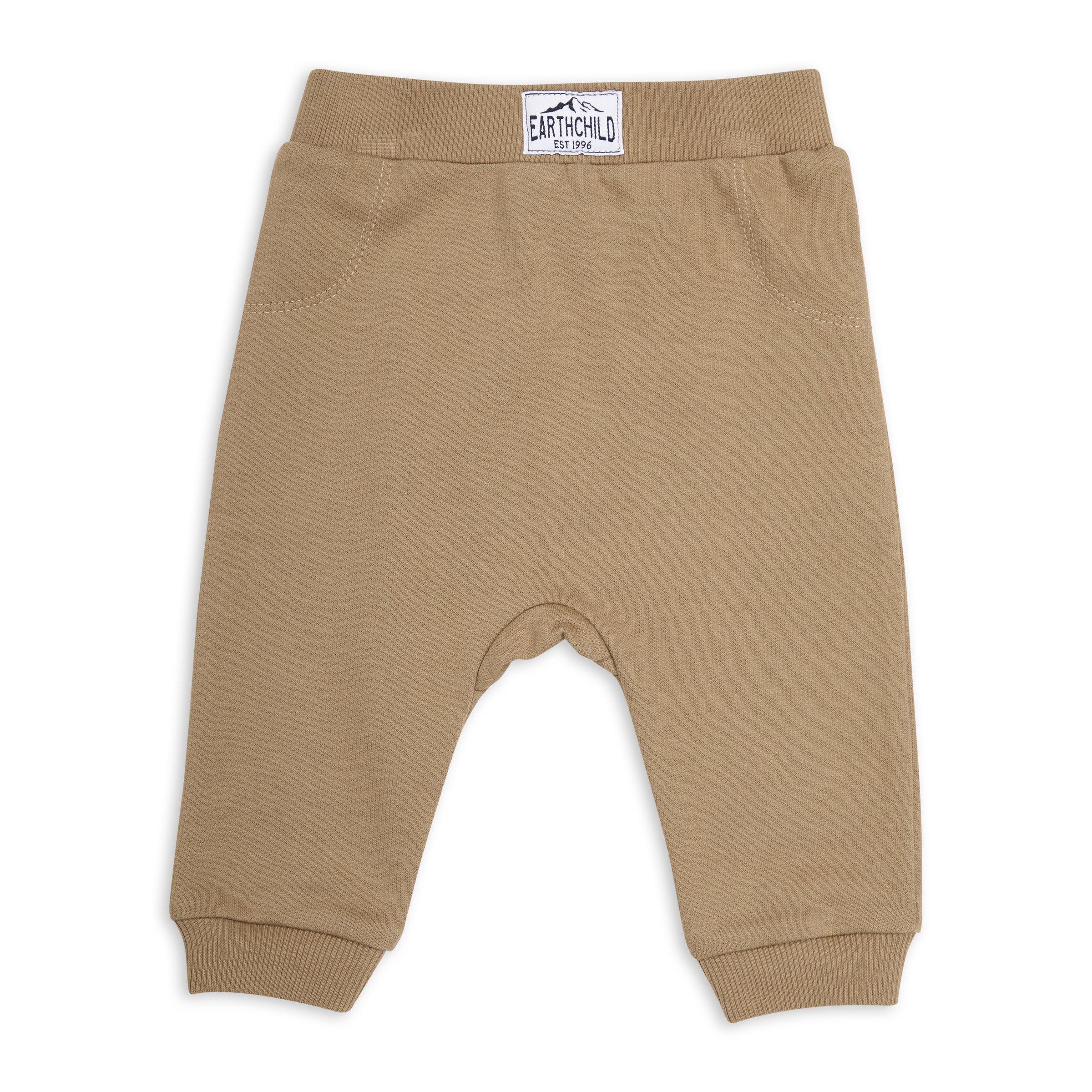 Buy Earthchild Newborn Cuffed Pants Online Truworths
