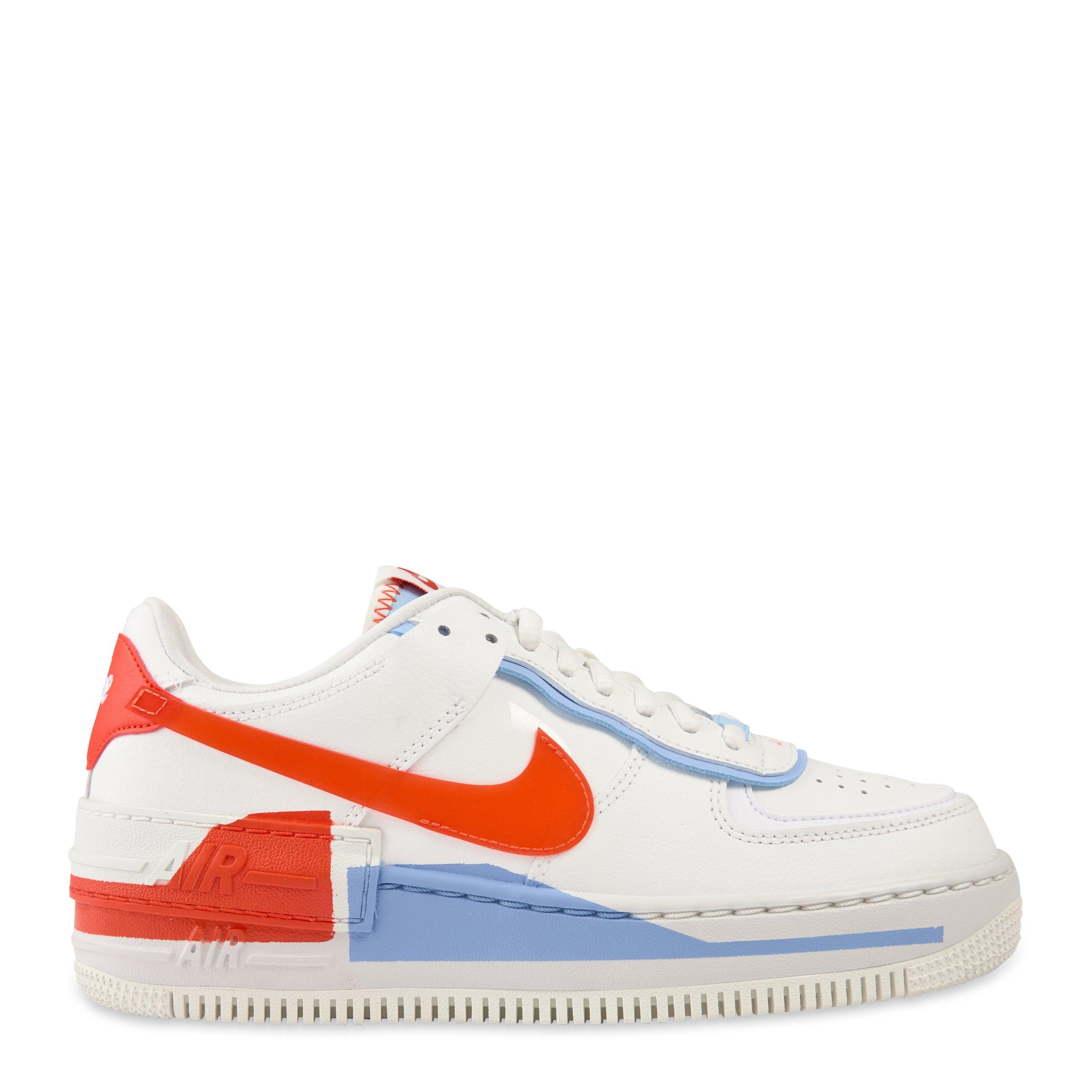 air force 1 shadow leather sneakers