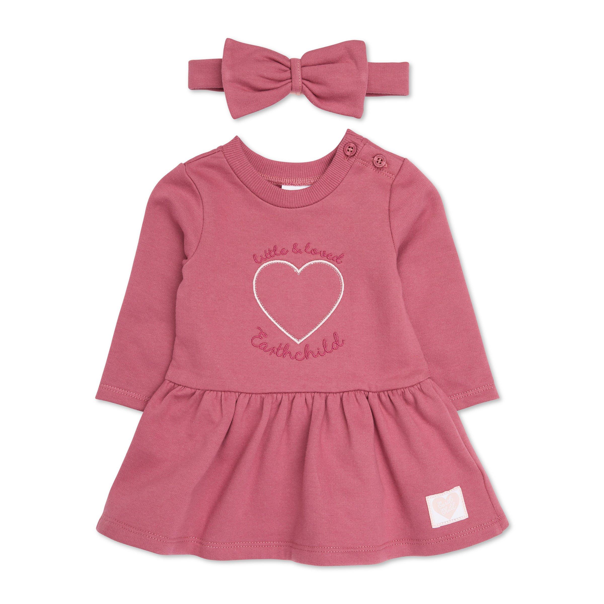 Buy Earthchild Baby Girl Fleece Dress Online | Truworths