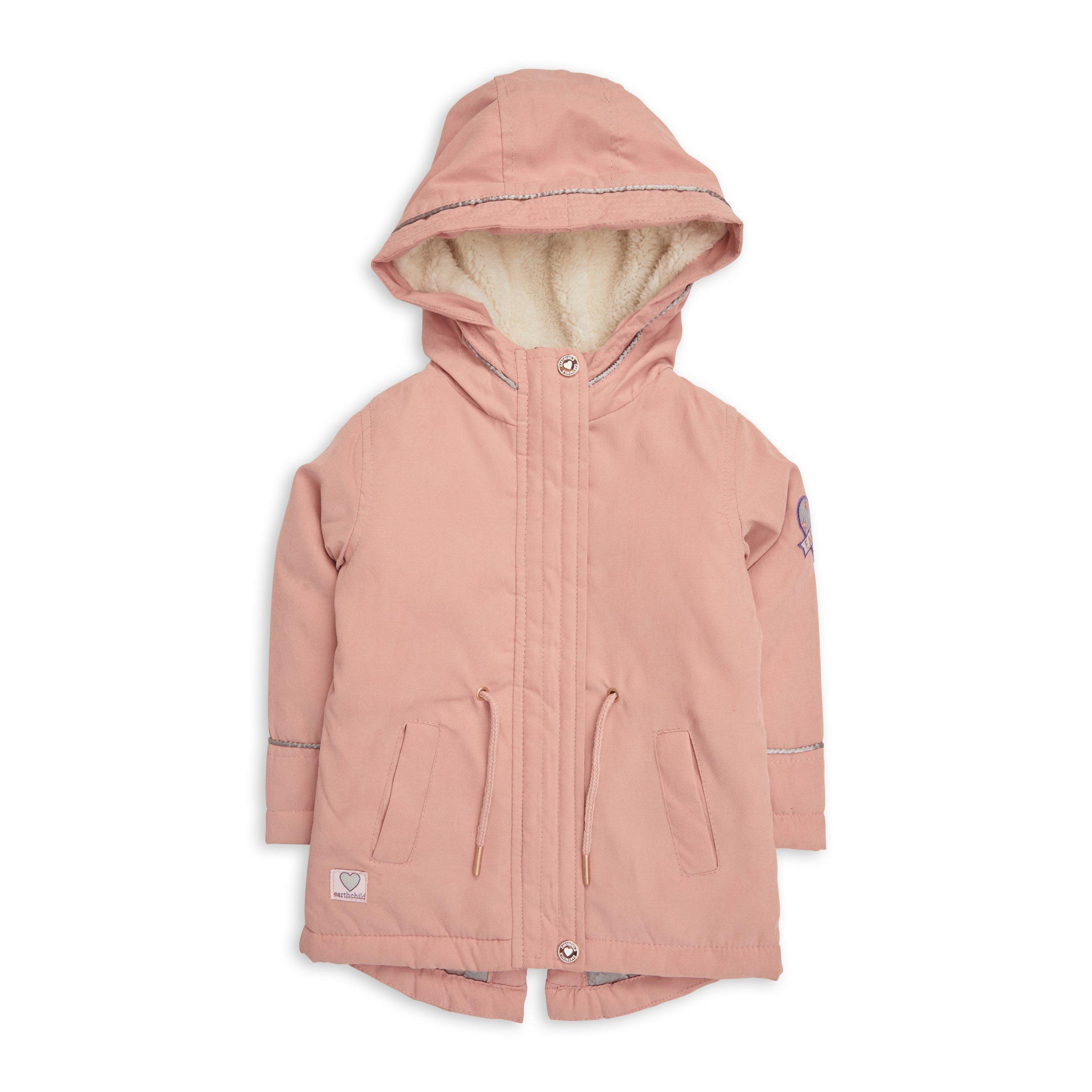 Buy Earthchild Baby Girl Parka Jacket Online | Truworths