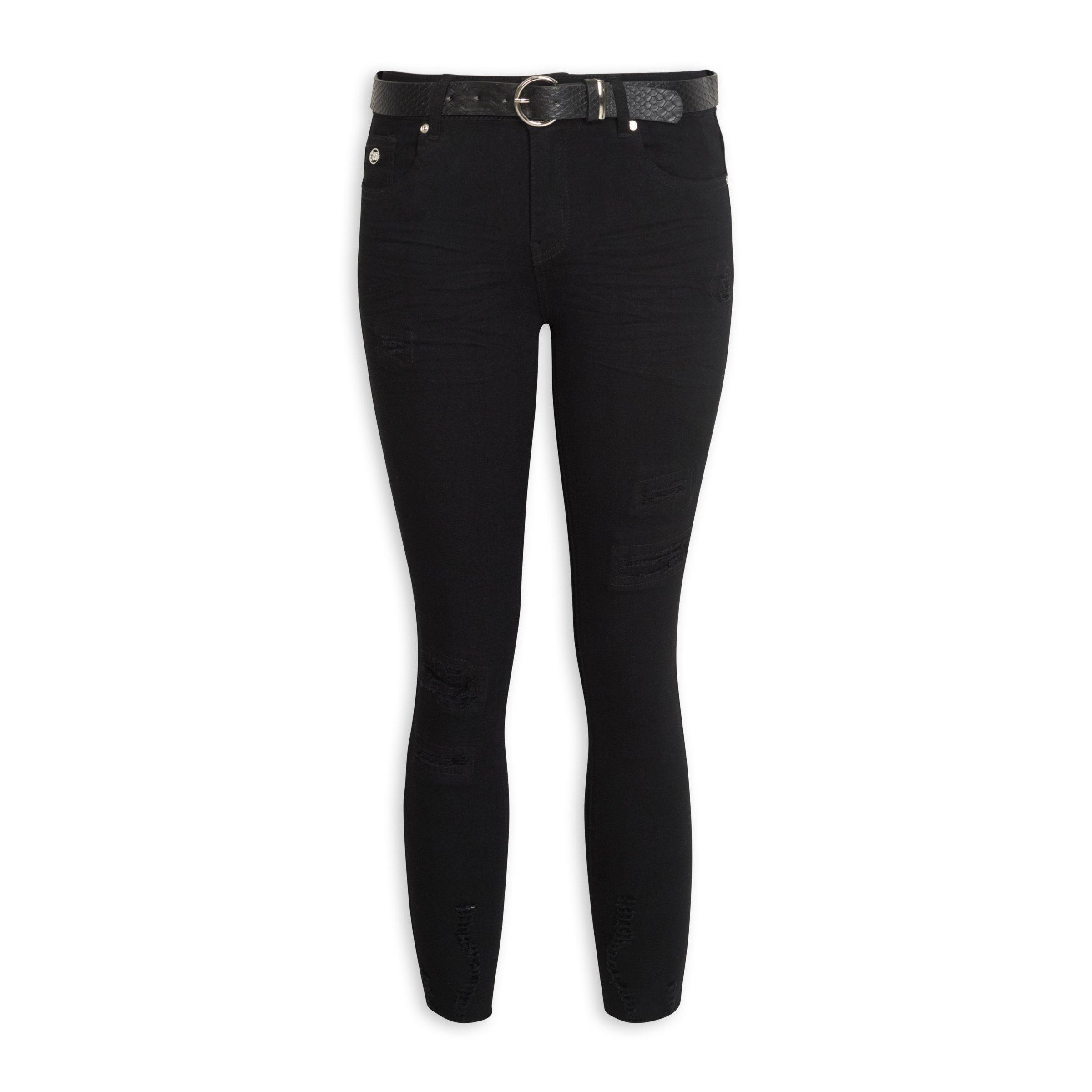 Black Skinny Jeans (3015368) | OUTBACK RED