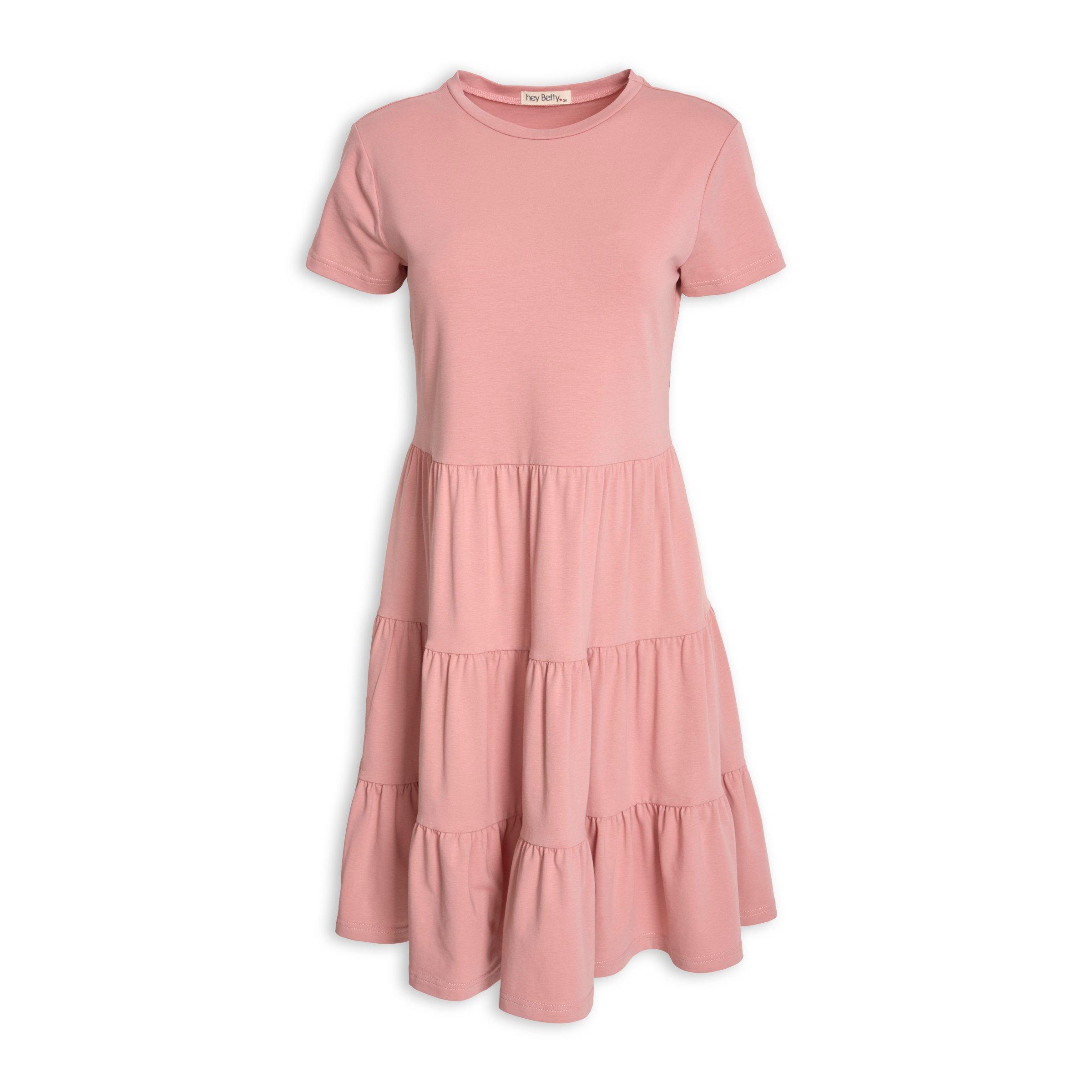 Buy Hey Betty Pink Tiered Dress Online | Truworths