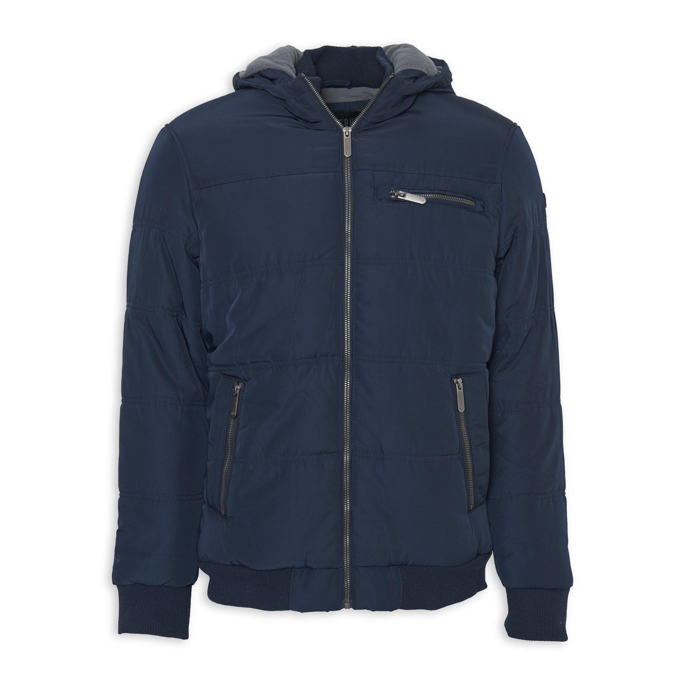 Navy Puffer Jacket (3015830) | Hemisphere