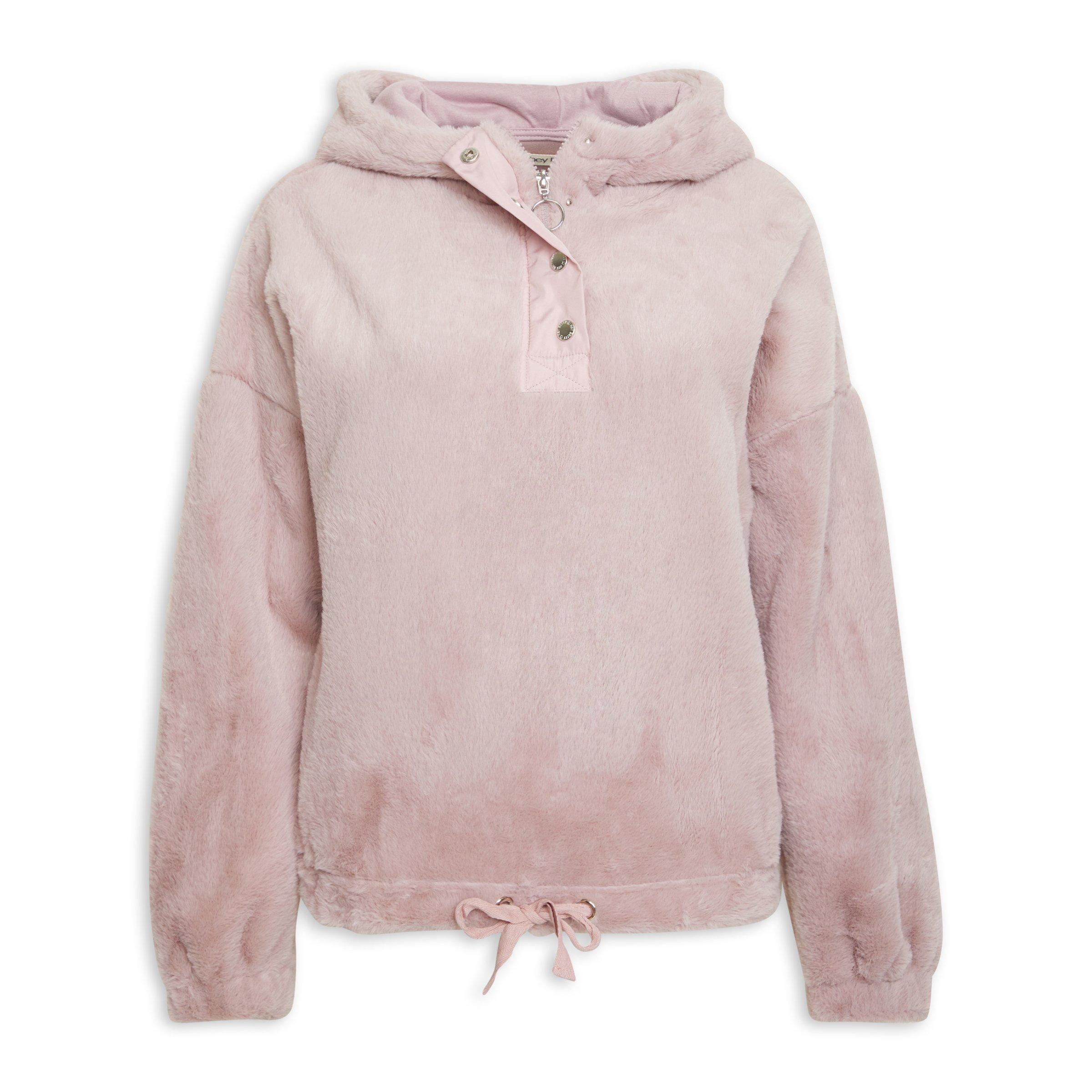 Pink Fluffy Sweater (3015848) | Hey Betty