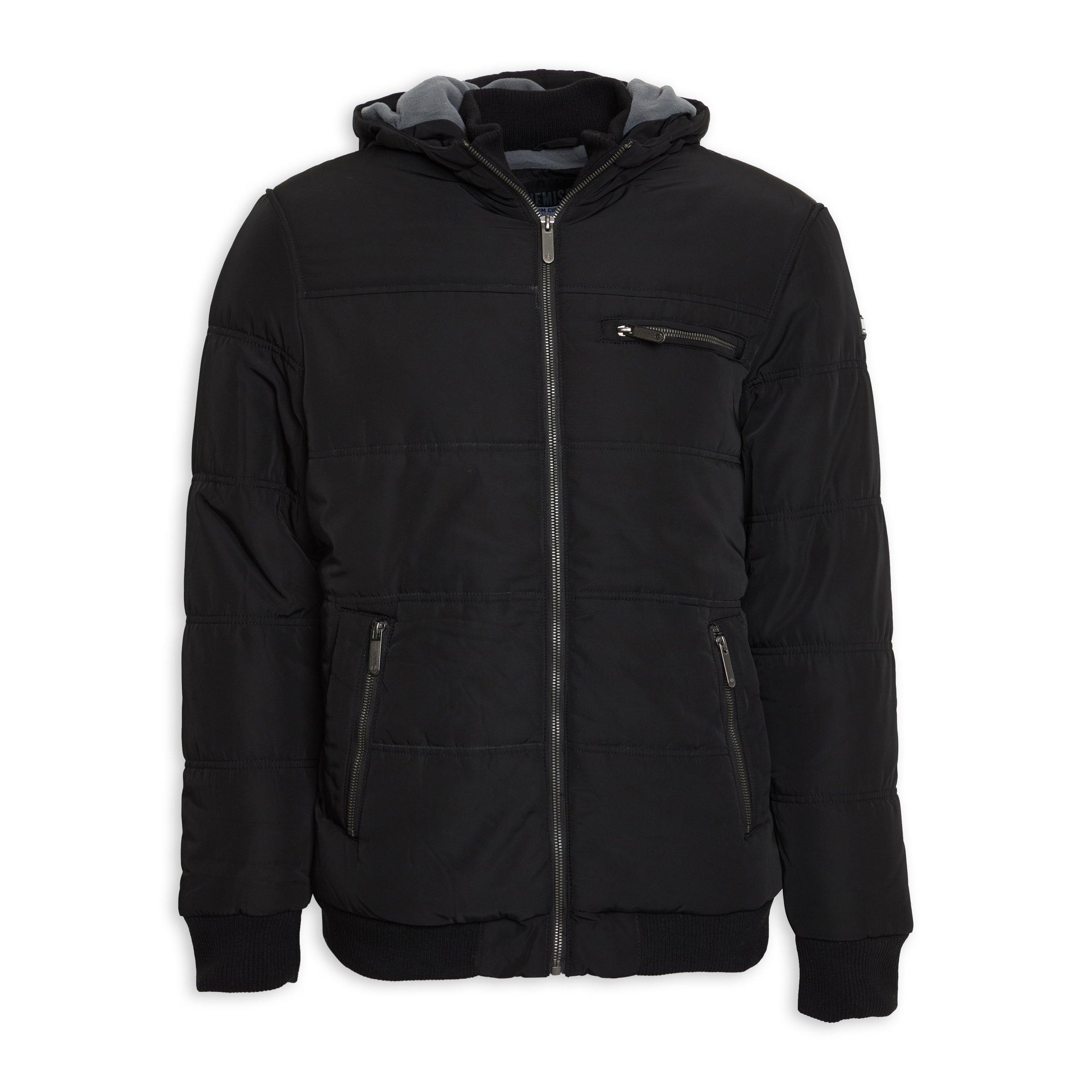 Buy Hemisphere Black Puffer Jacket Online Truworths