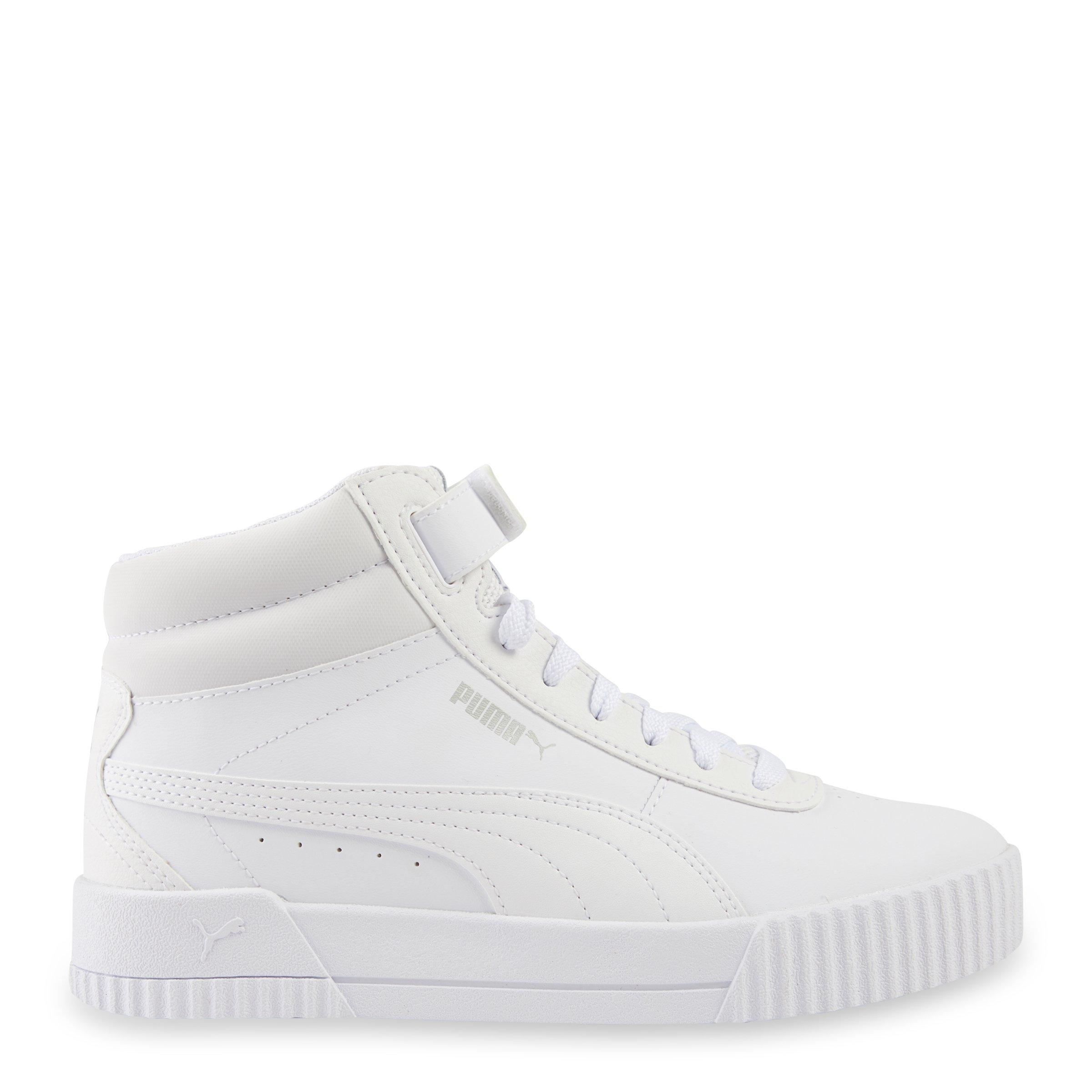 Buy Puma White Carina Hi-Top Online | Truworths