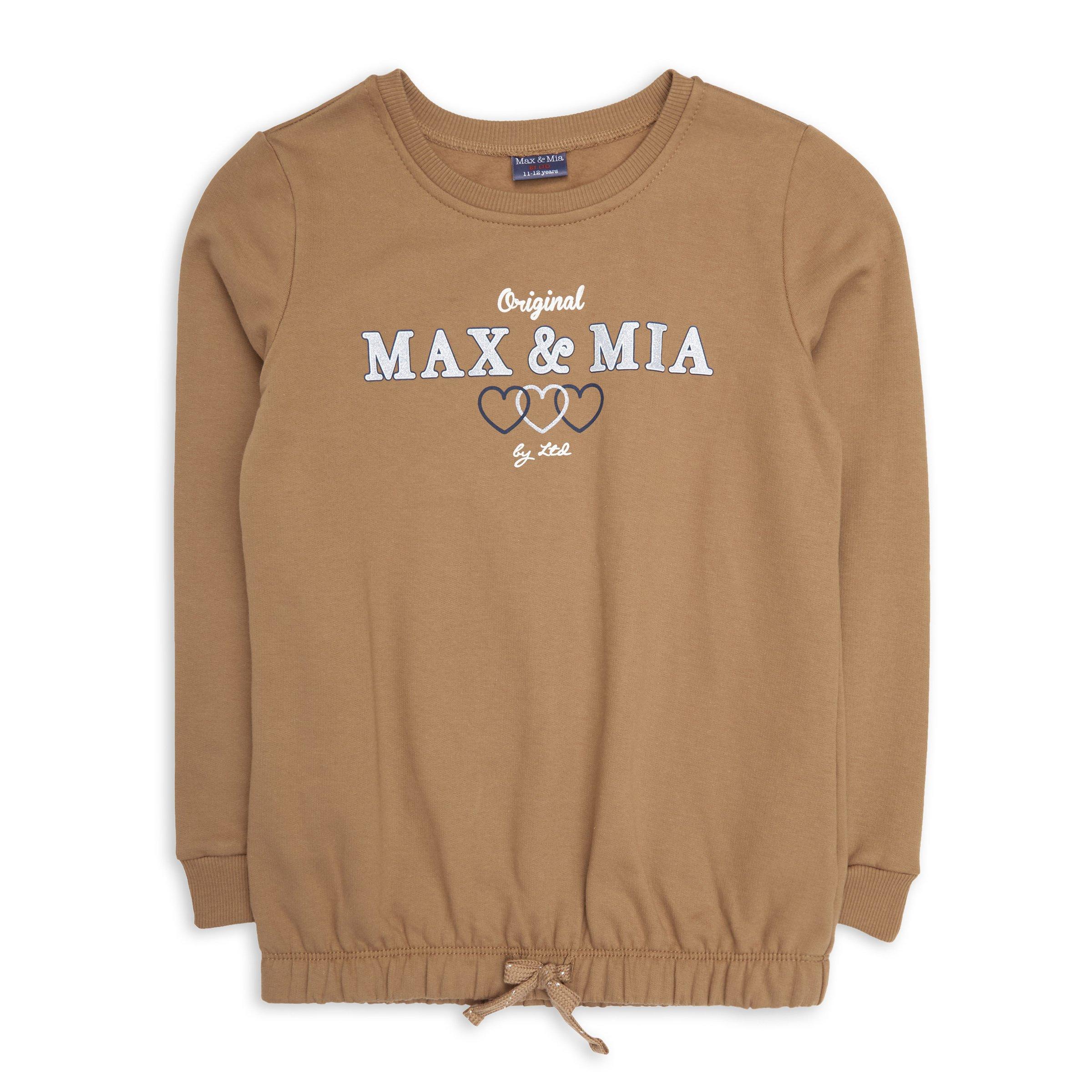 Buy Max And Mia Girls Branded Sweat Online Truworths 8707