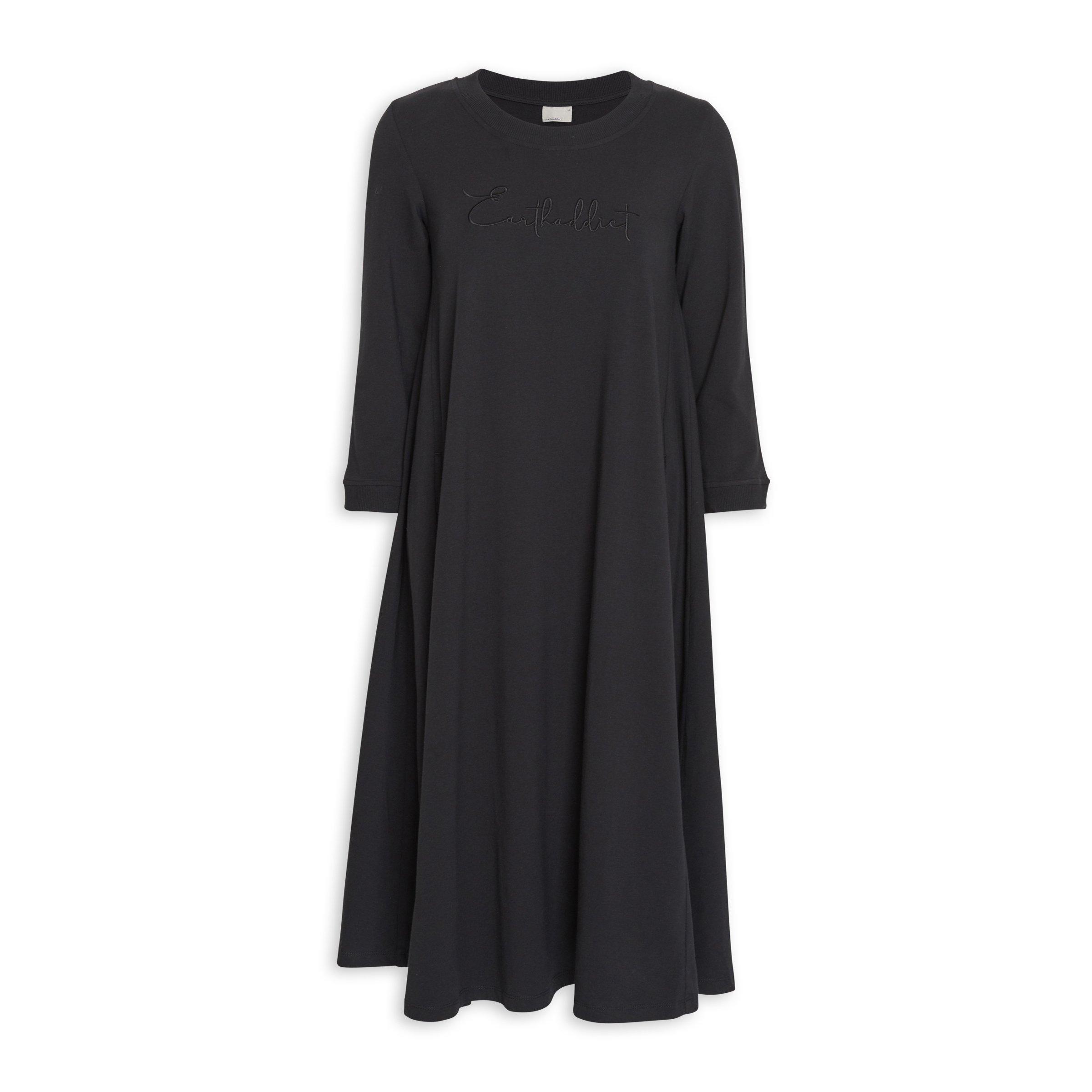 Buy Earthaddict Black A-Line Dress Online | Truworths