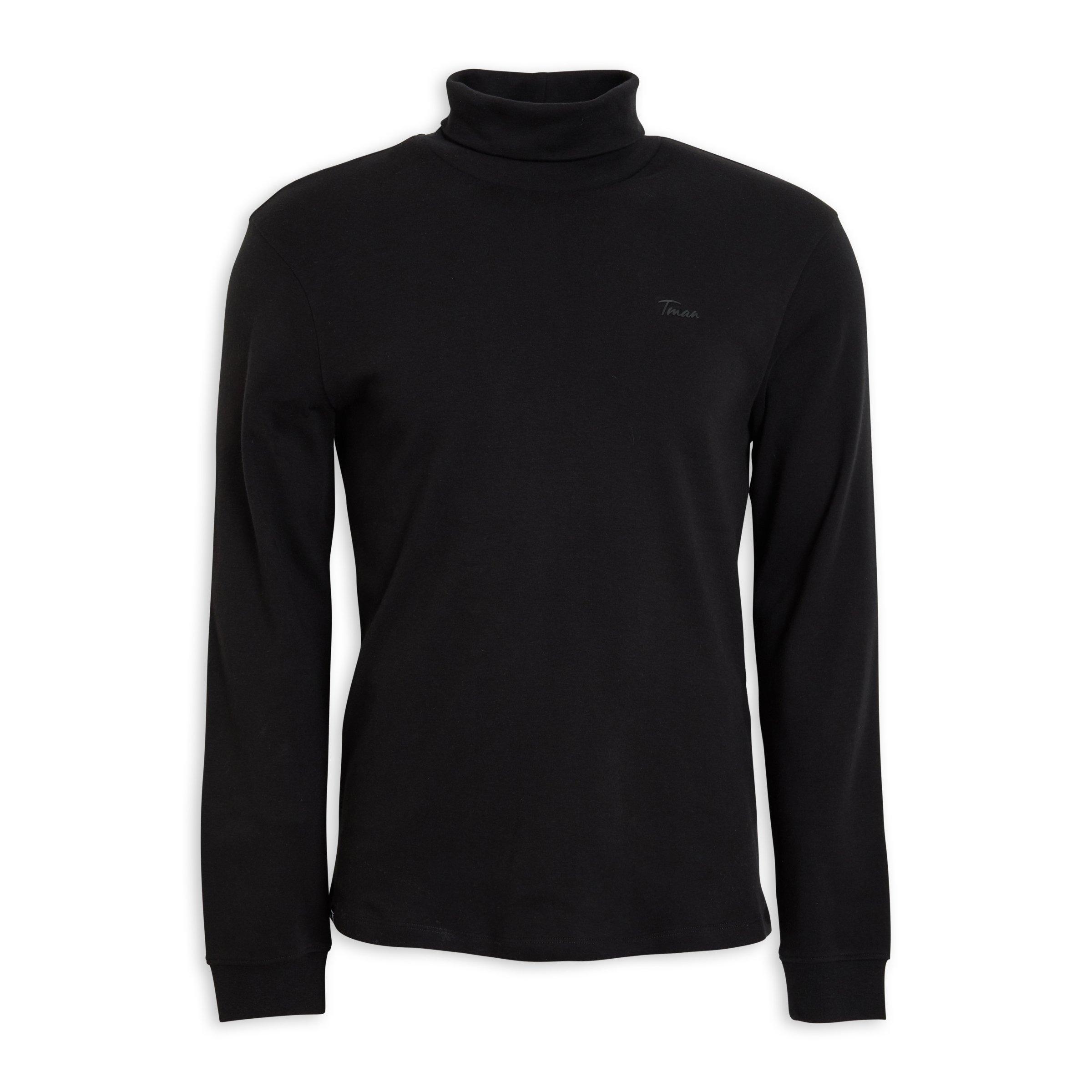 Buy Truworths Man Black Polo Neck Tee Online Truworths