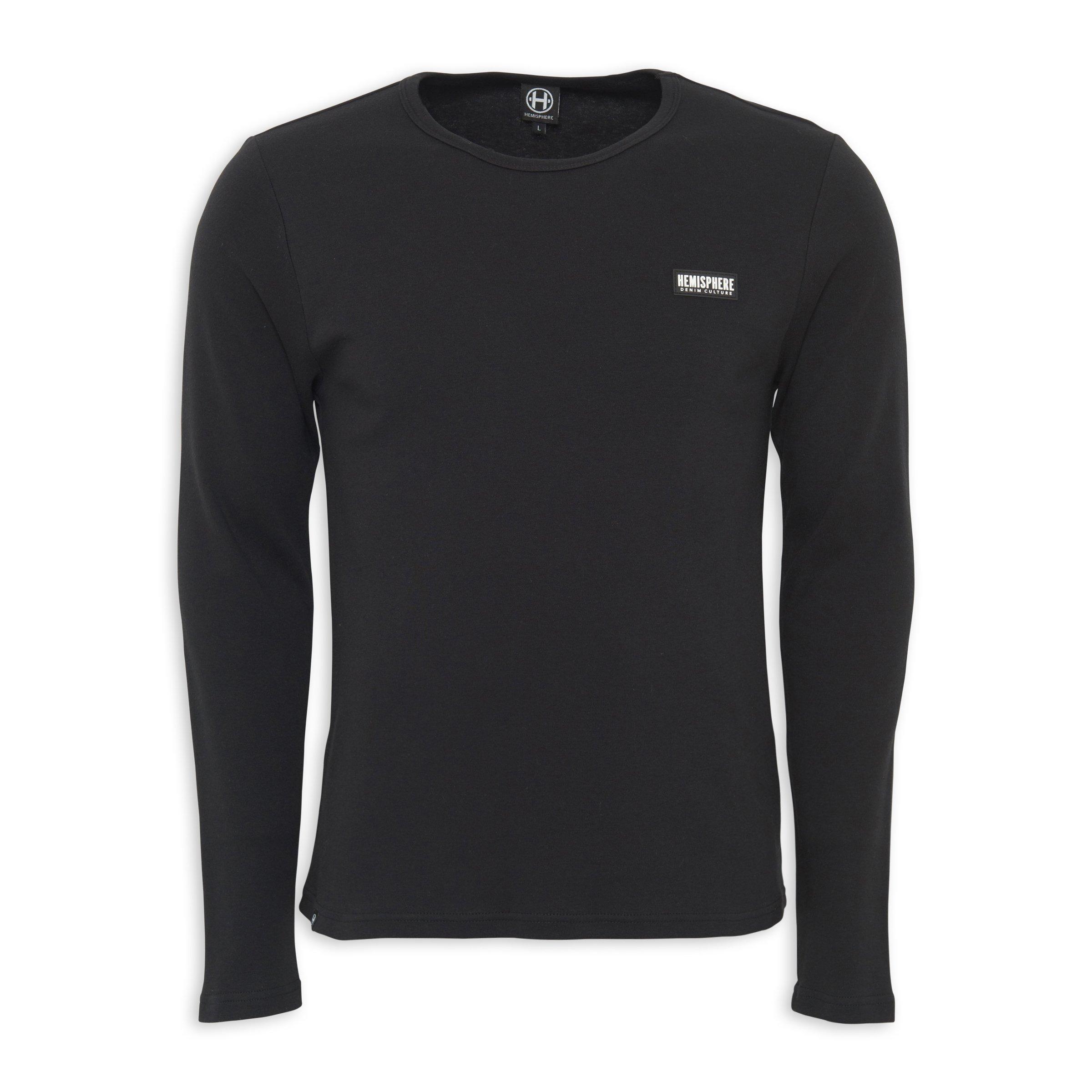 Buy Hemisphere Black Fitted Top Online | Truworths