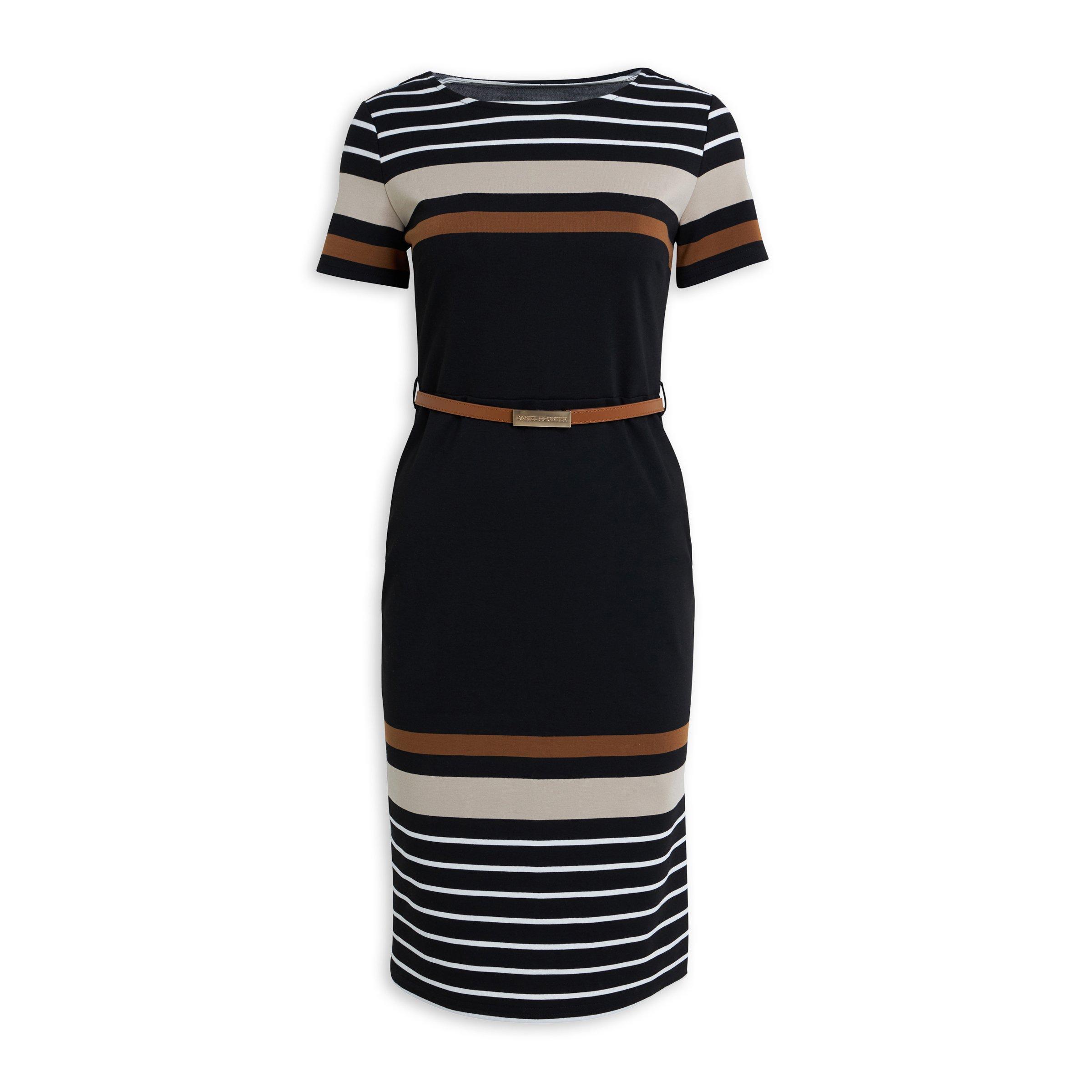 Buy Daniel Hechter Black Bodycon Dress Online Truworths