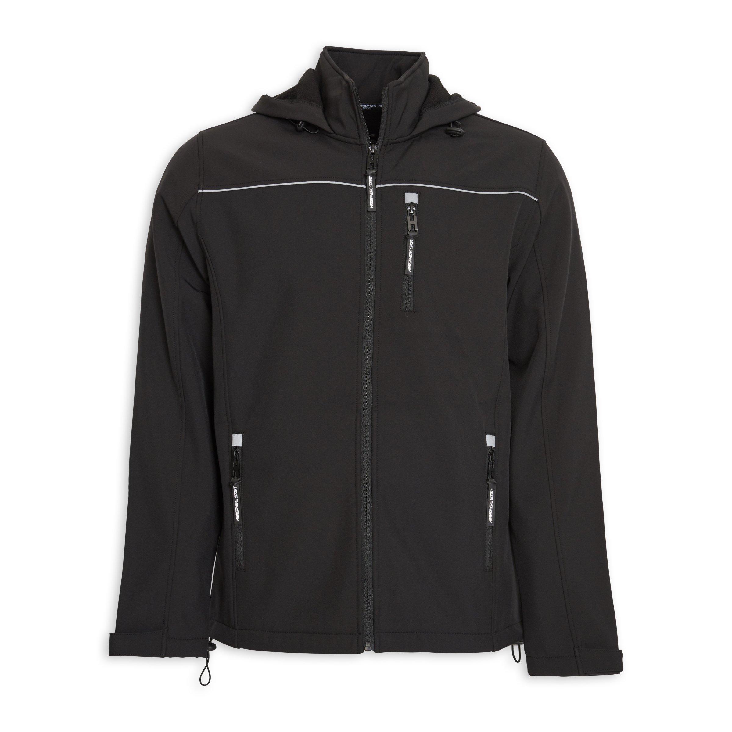 Buy Hemisphere Sport Black Zip Jacket Online | Truworths