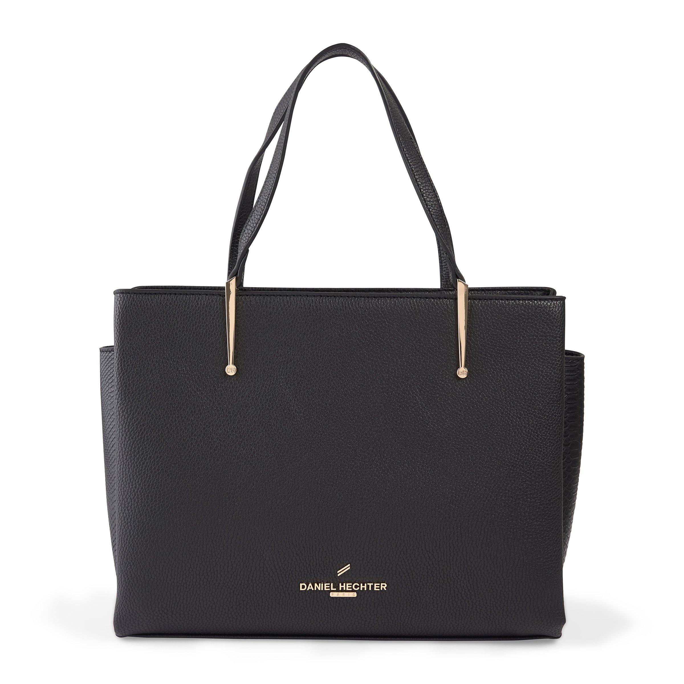 Buy Daniel Hechter Black Shopper Bag Online | Truworths