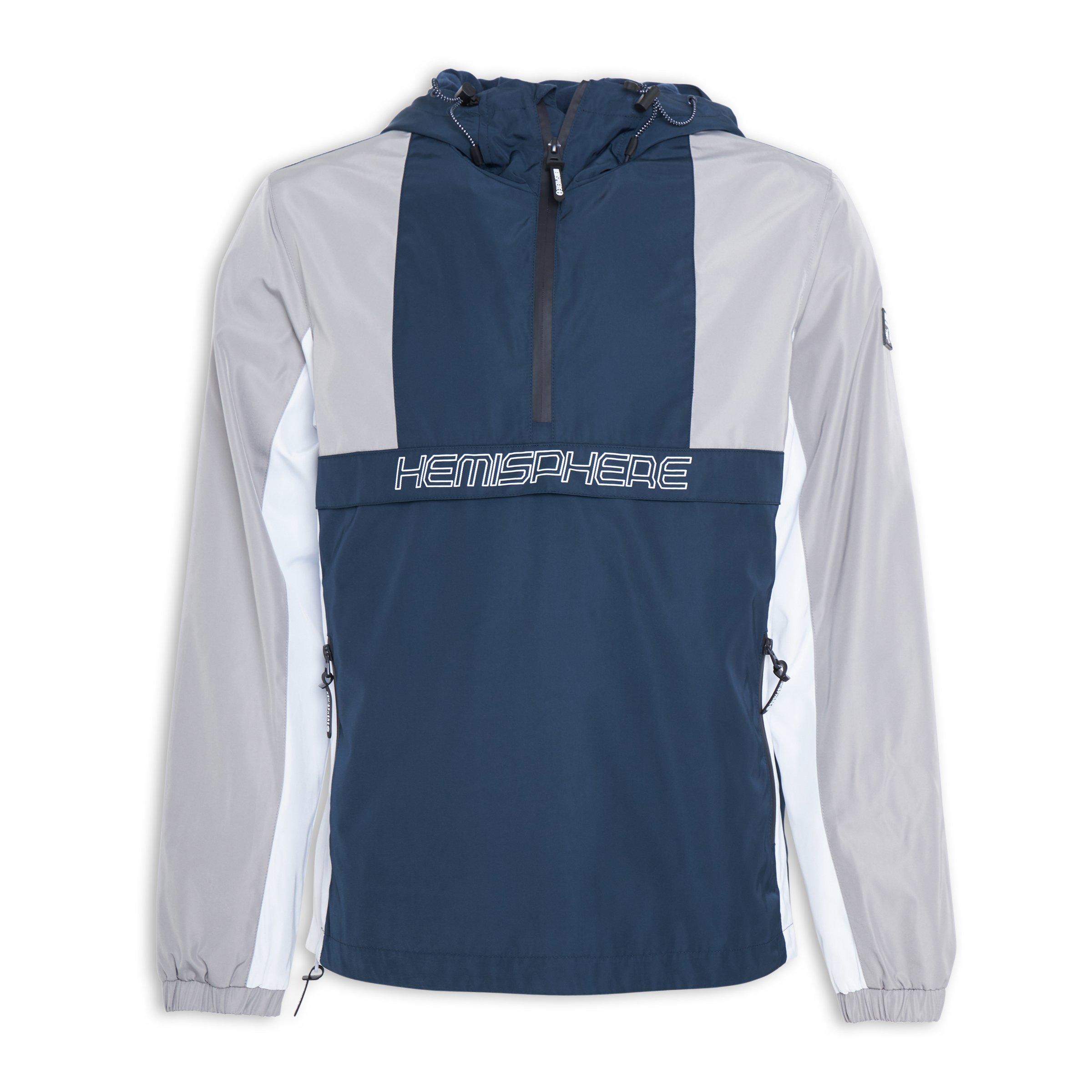 Buy Hemisphere Navy Cagoule Jacket Online | Truworths