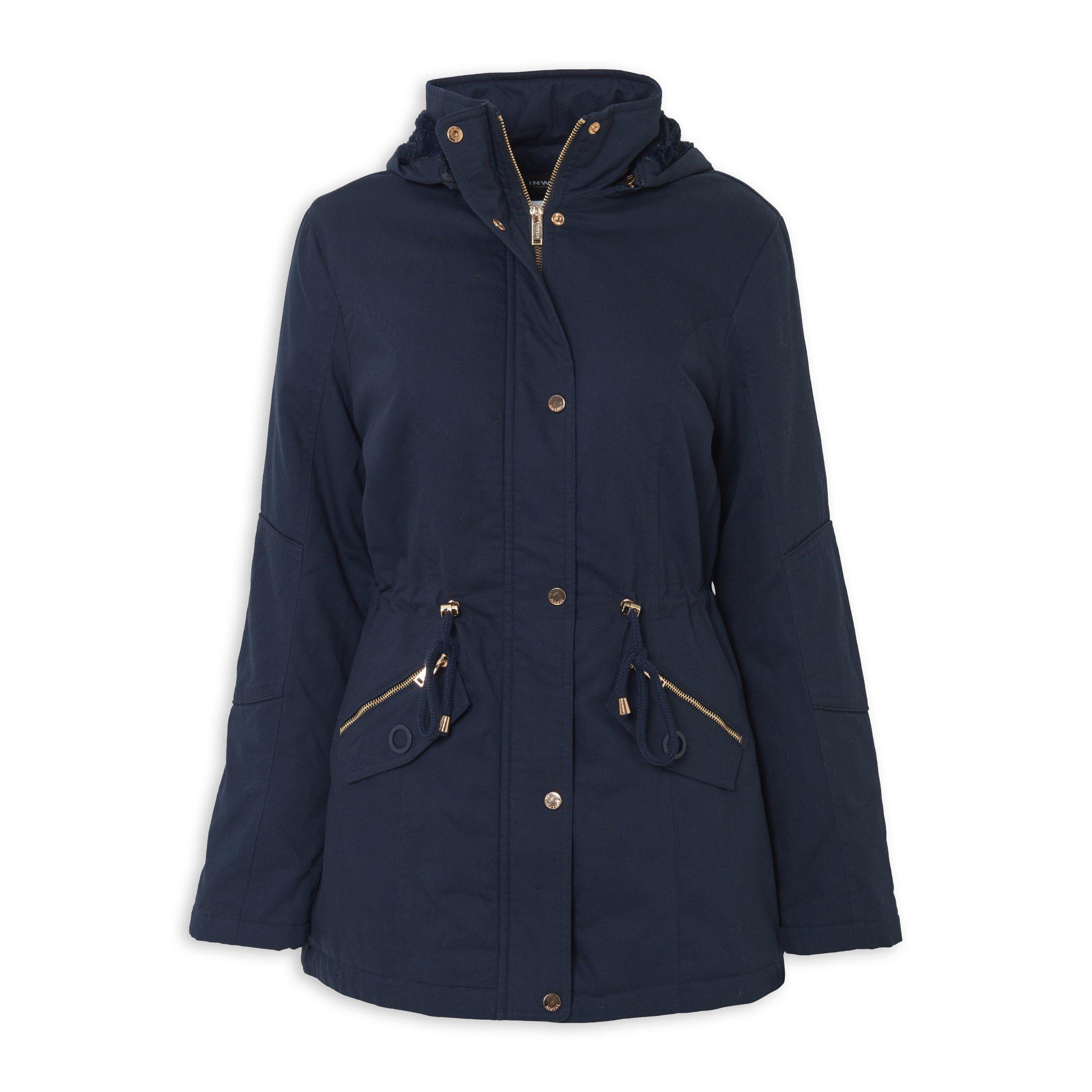 Buy Inwear Navy Parker Jacket Online | Truworths